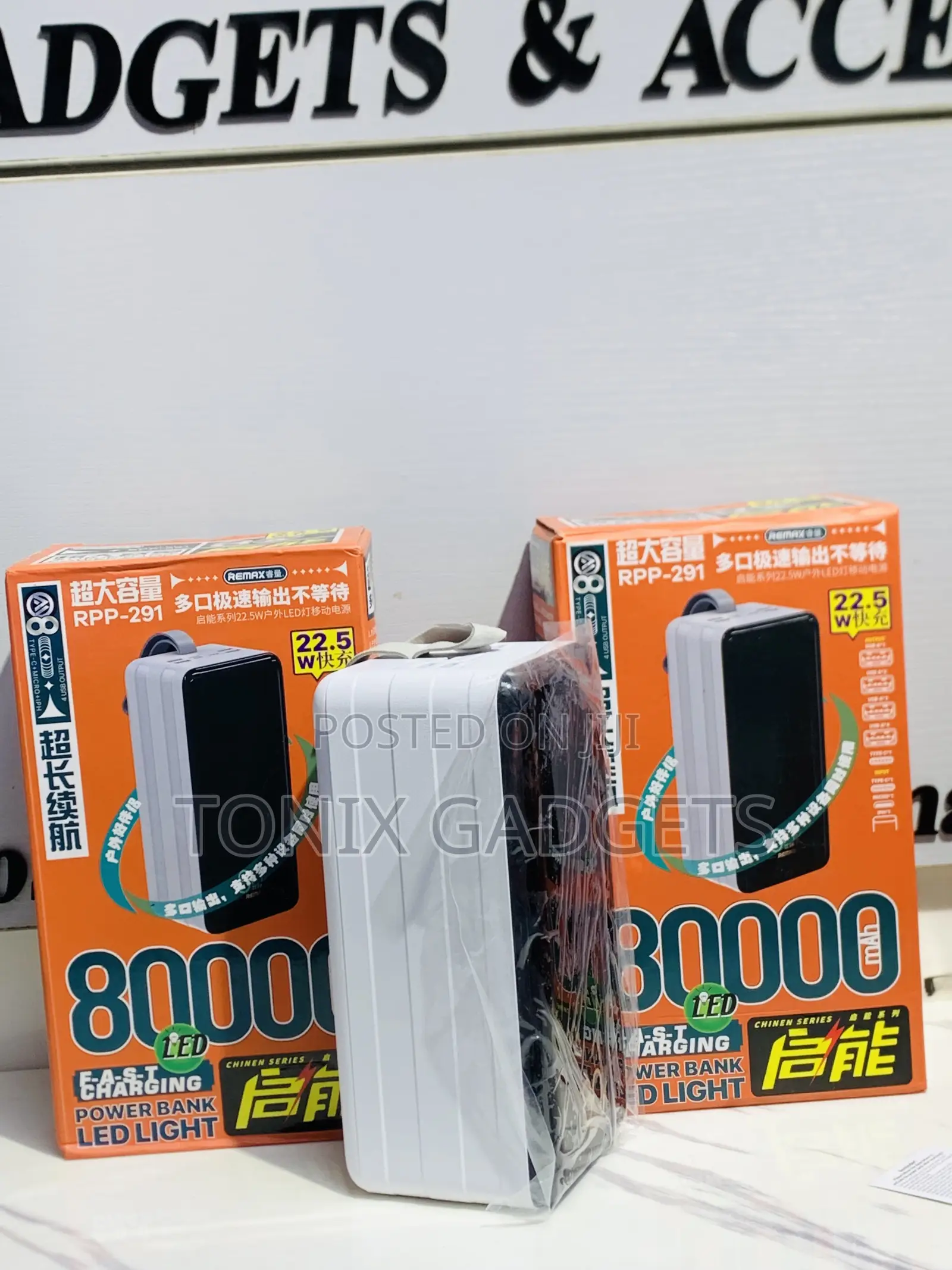 Ramax 80000mah Fast Charging Powerbank