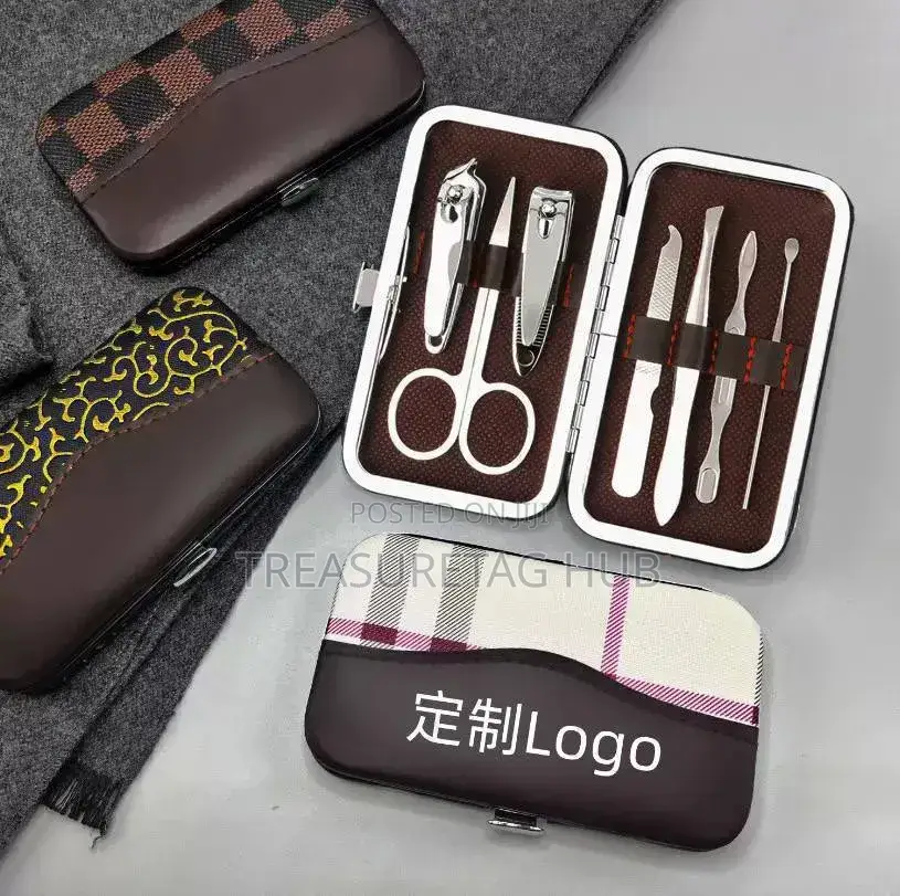 Leather Pouch Nail Cutter