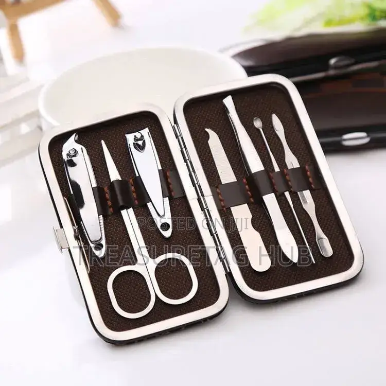 Leather Pouch Nail Cutter