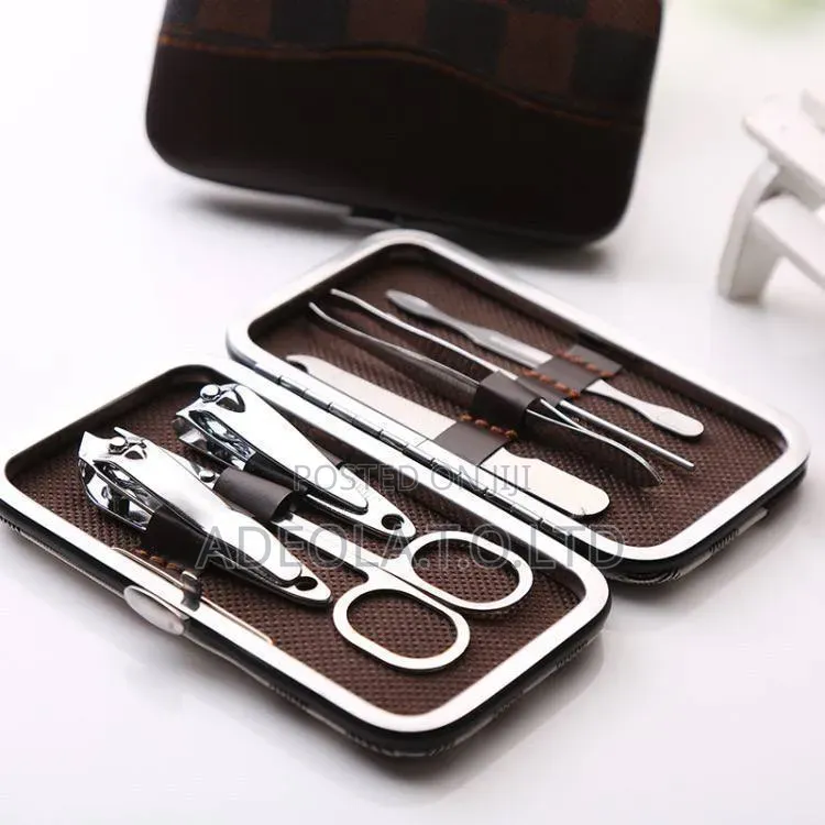 Leather Pouch Nail Cutter