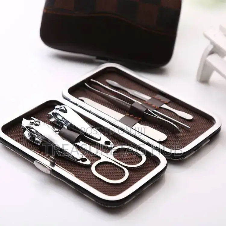 Leather Pouch Nail Cutter