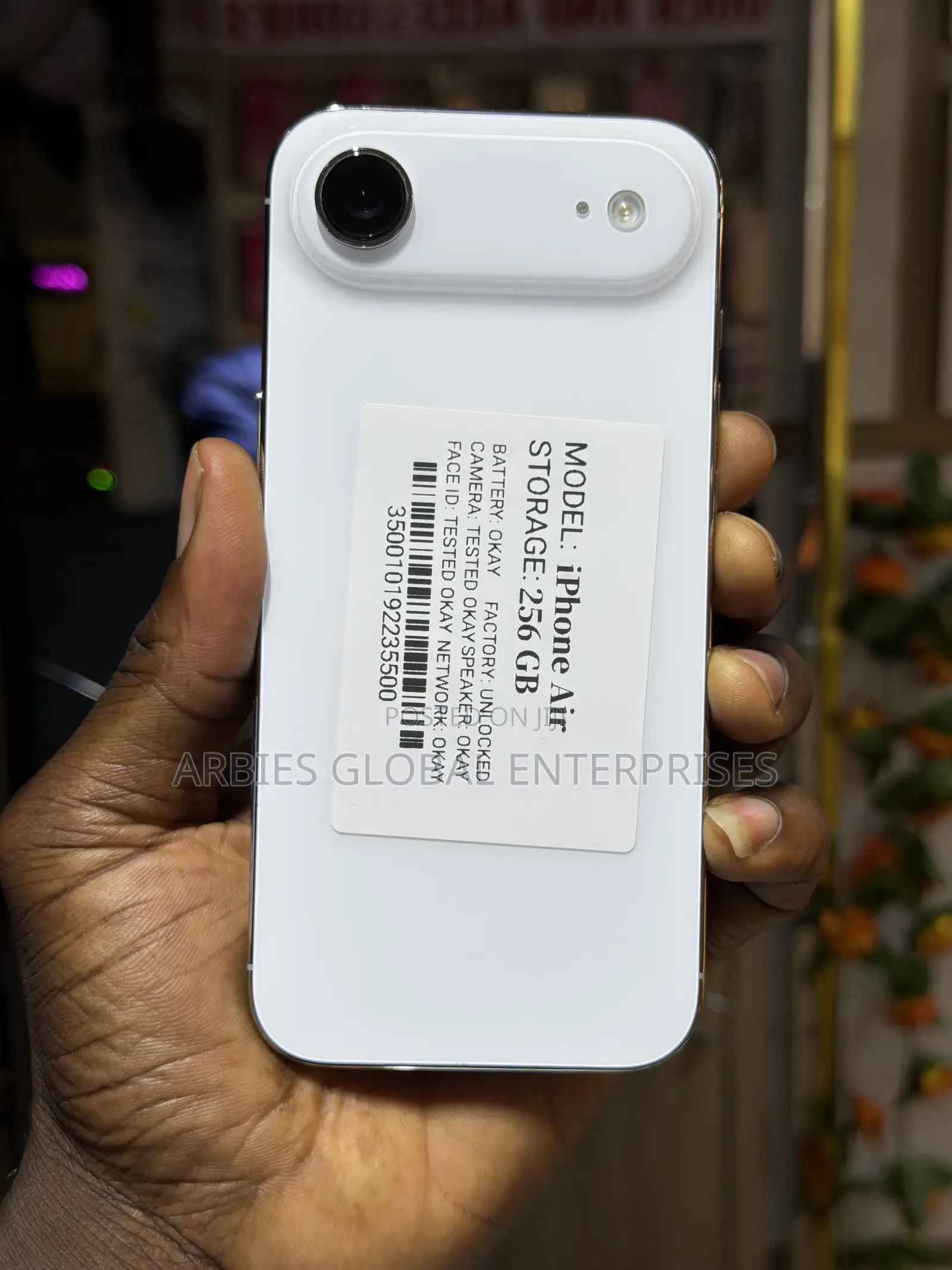 Apple iPhone Air 256 GB White