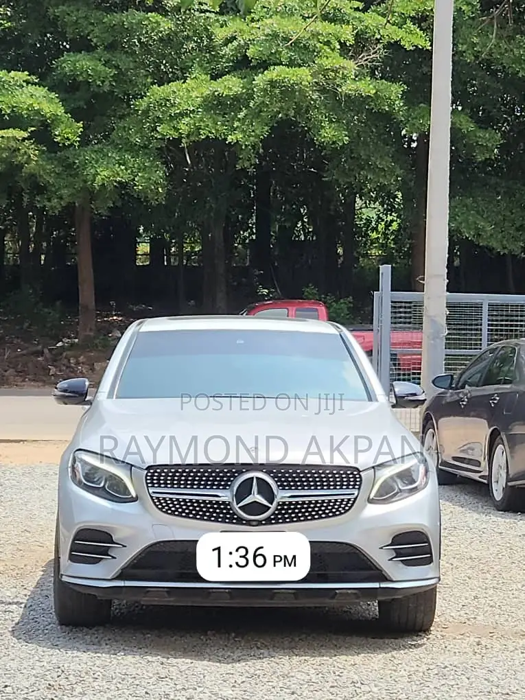 Mercedes-Benz GLC-Class 2018 Silver