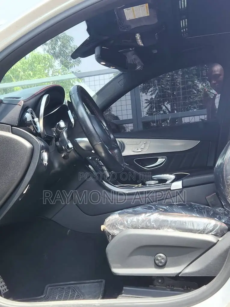 Mercedes-Benz GLC-Class 2018 Silver