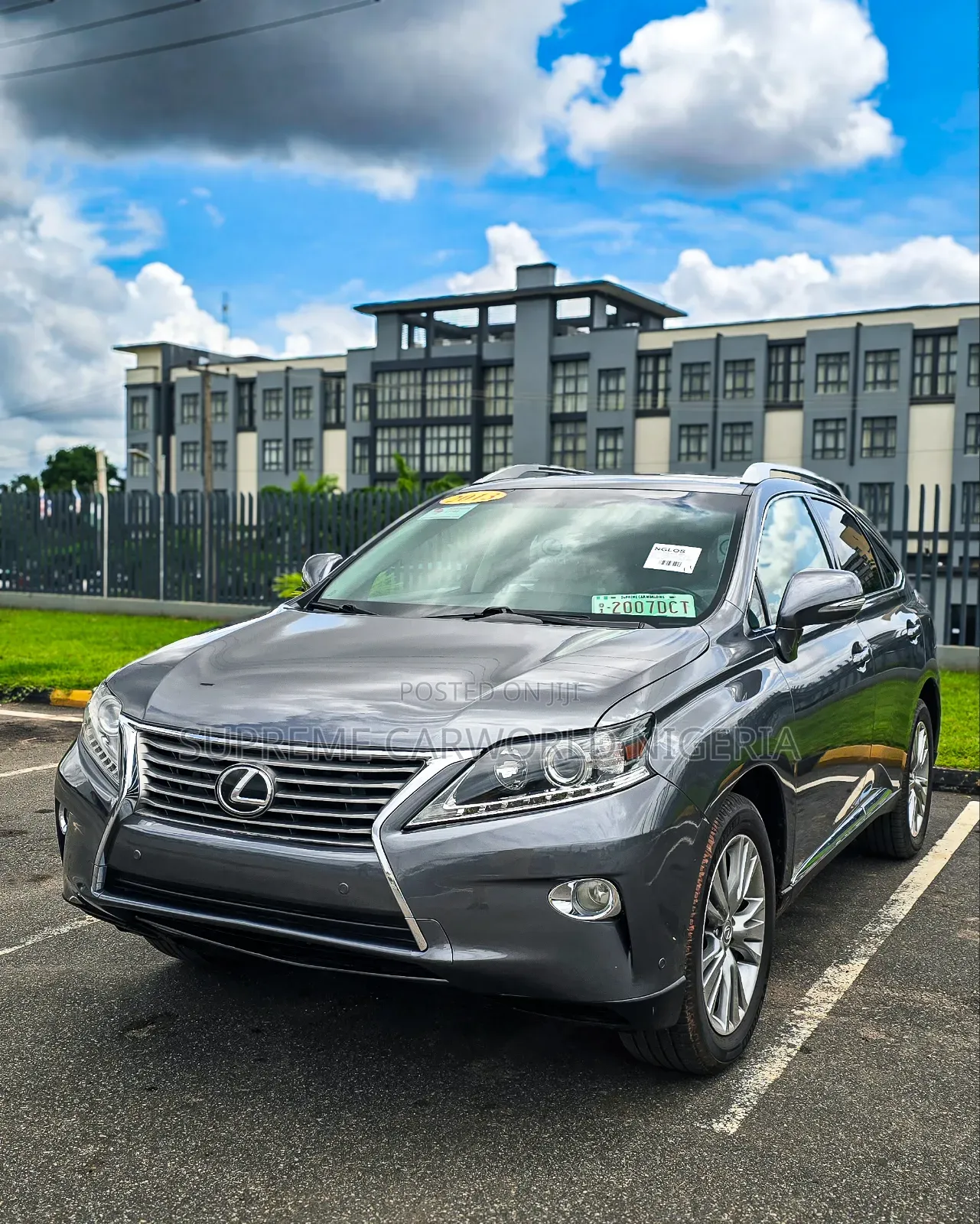 Lexus RX 350 AWD 2013 Gray