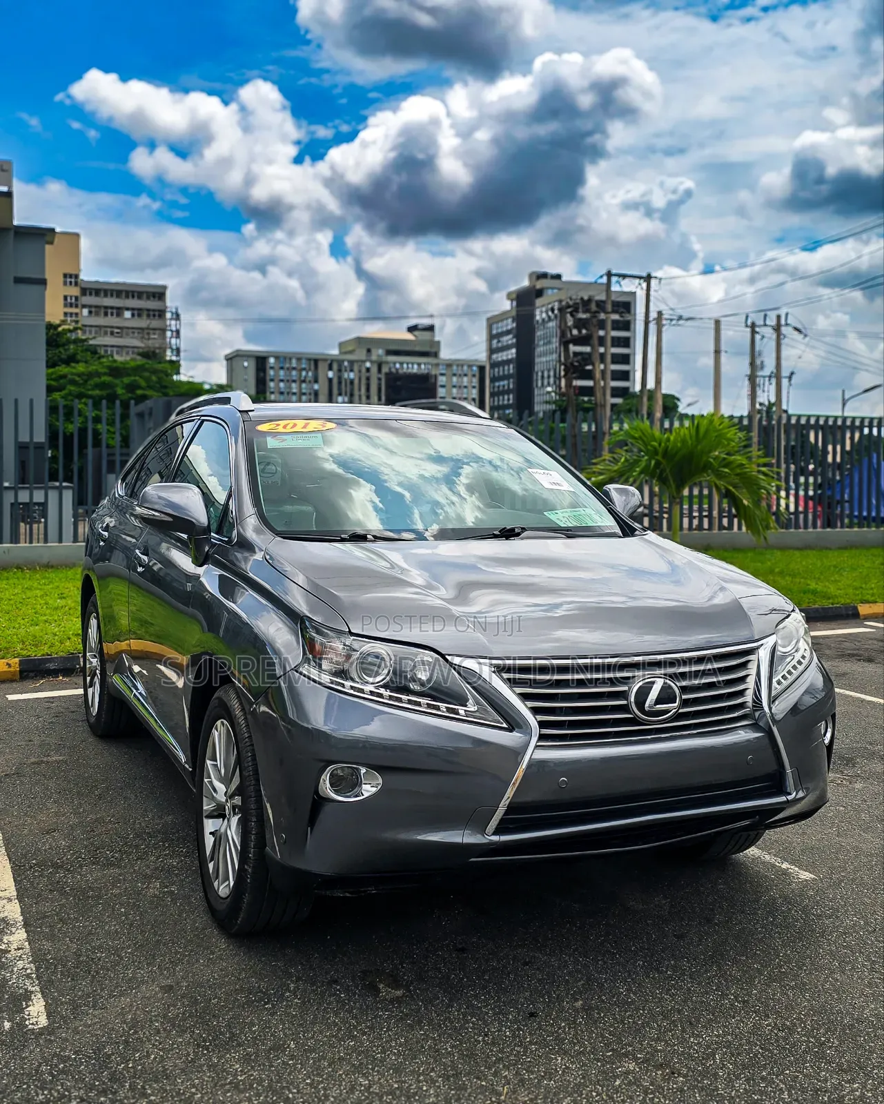 Lexus RX 350 AWD 2013 Gray
