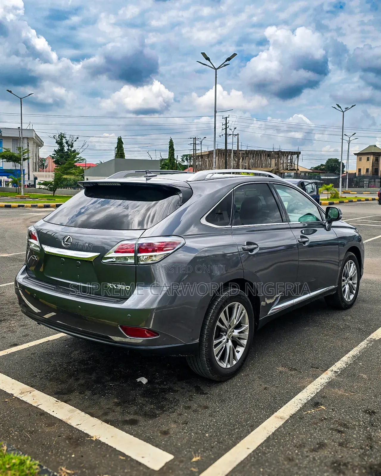 Lexus RX 350 AWD 2013 Gray