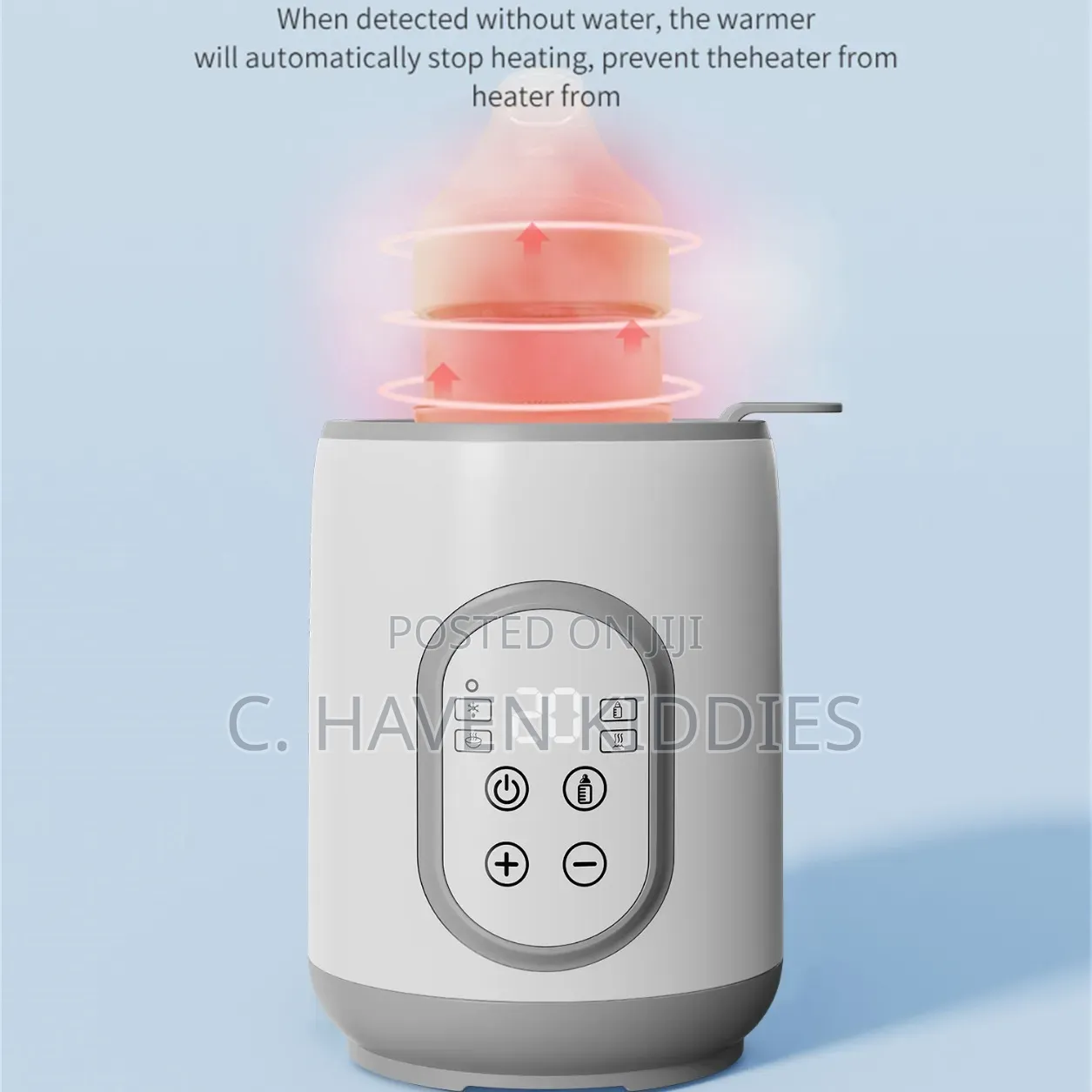 Bottle Warmer and Steam Sterilizer