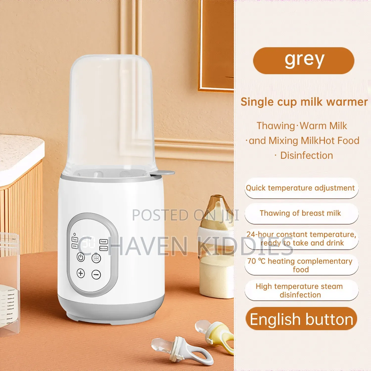 Bottle Warmer and Steam Sterilizer
