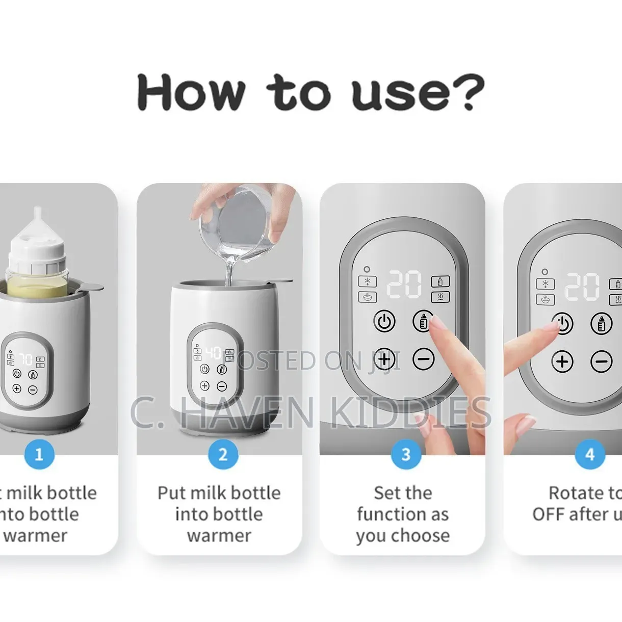 Bottle Warmer and Steam Sterilizer