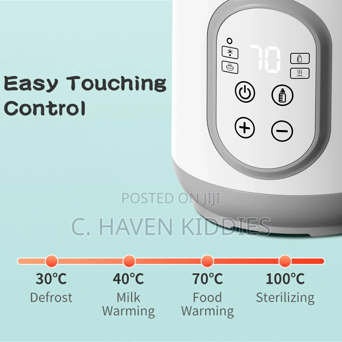 Bottle Warmer and Steam Sterilizer