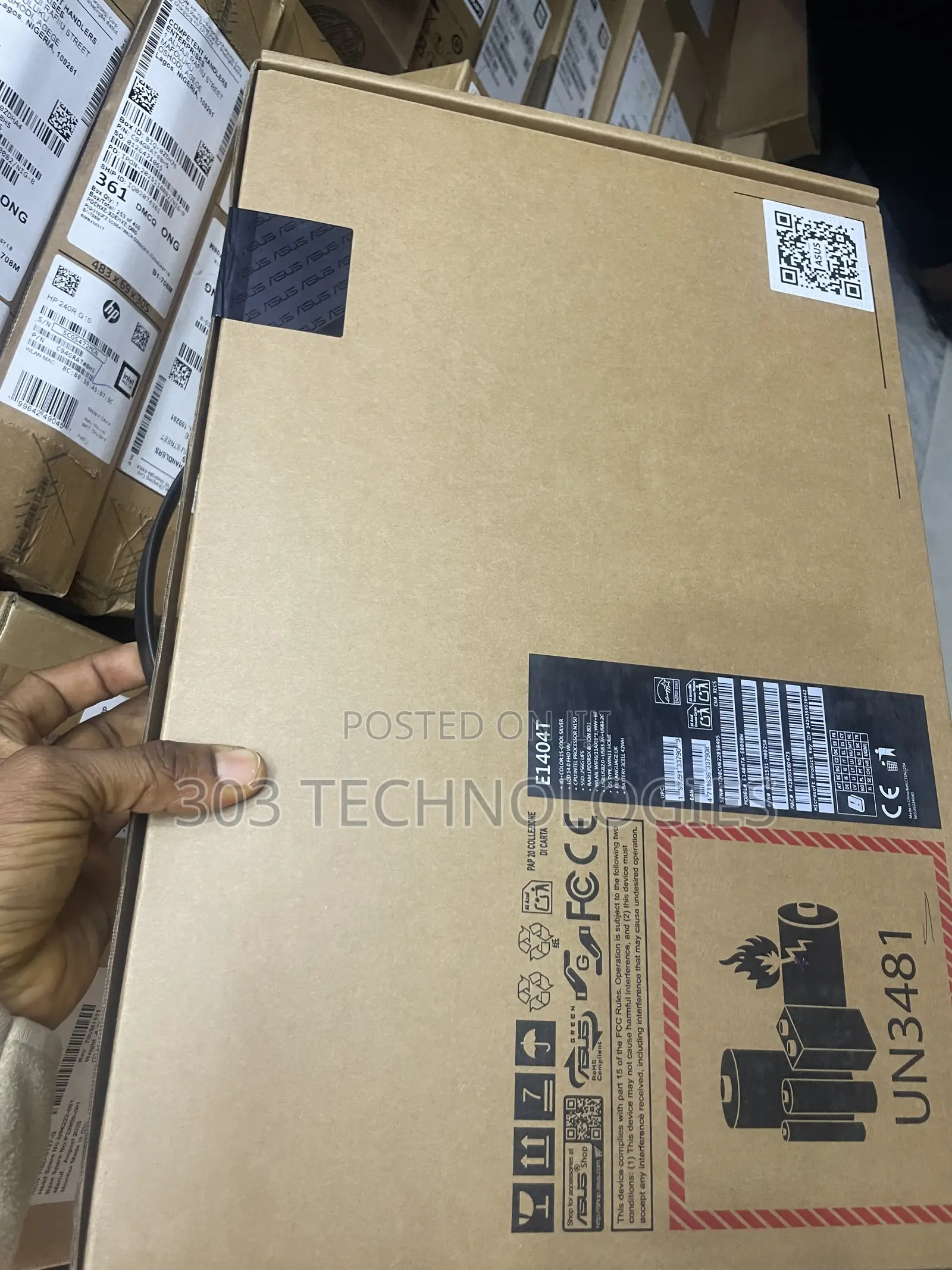 New Laptop Asus Vivobook Go 14 8GB Intel Pentium SSD 256GB