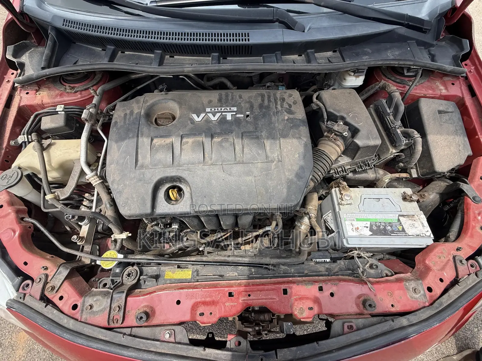 Toyota Corolla LE 4dr Sedan (1.8L 4cyl 4A) 2010 Red