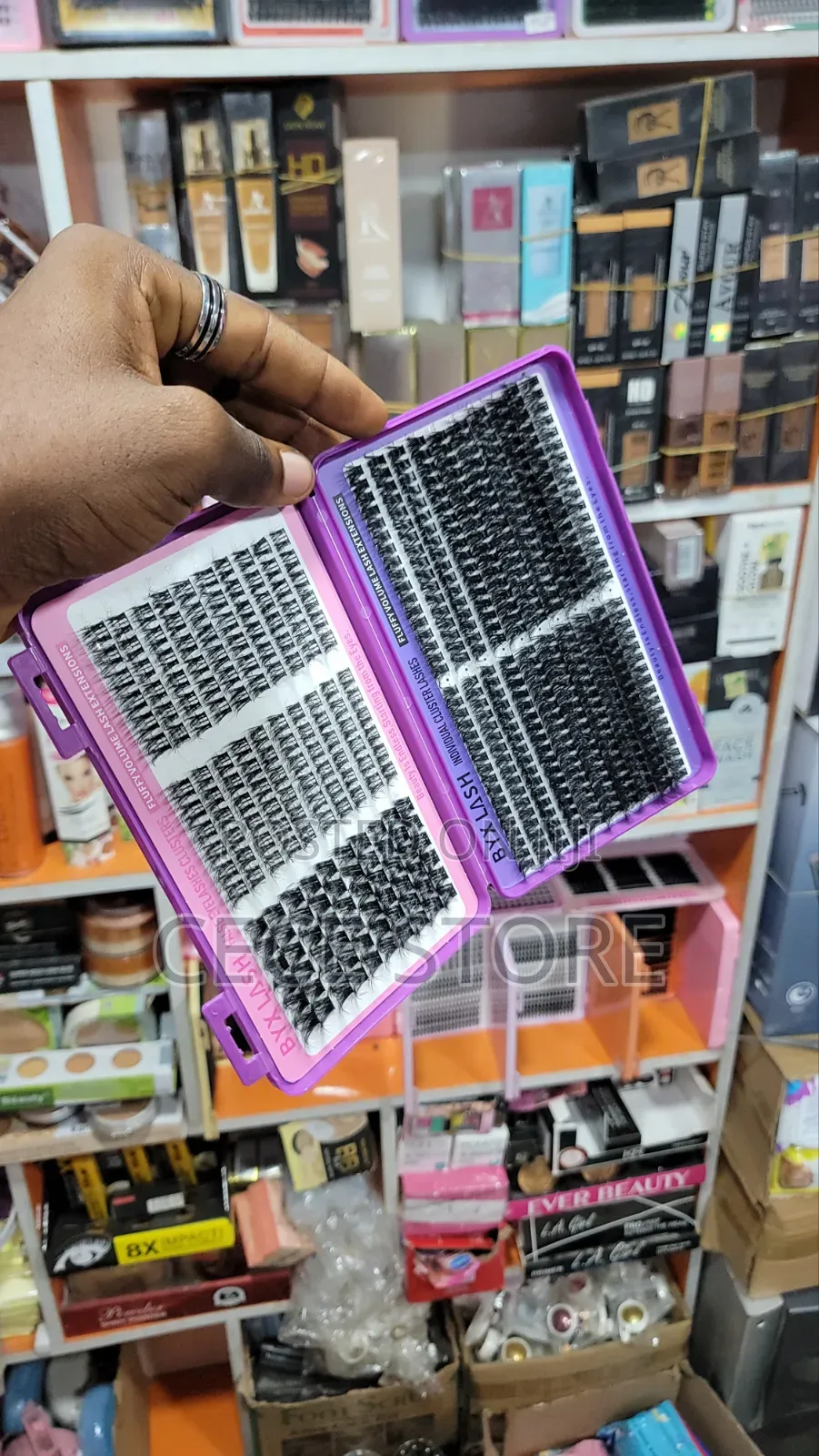 Cluster Lashes Tray