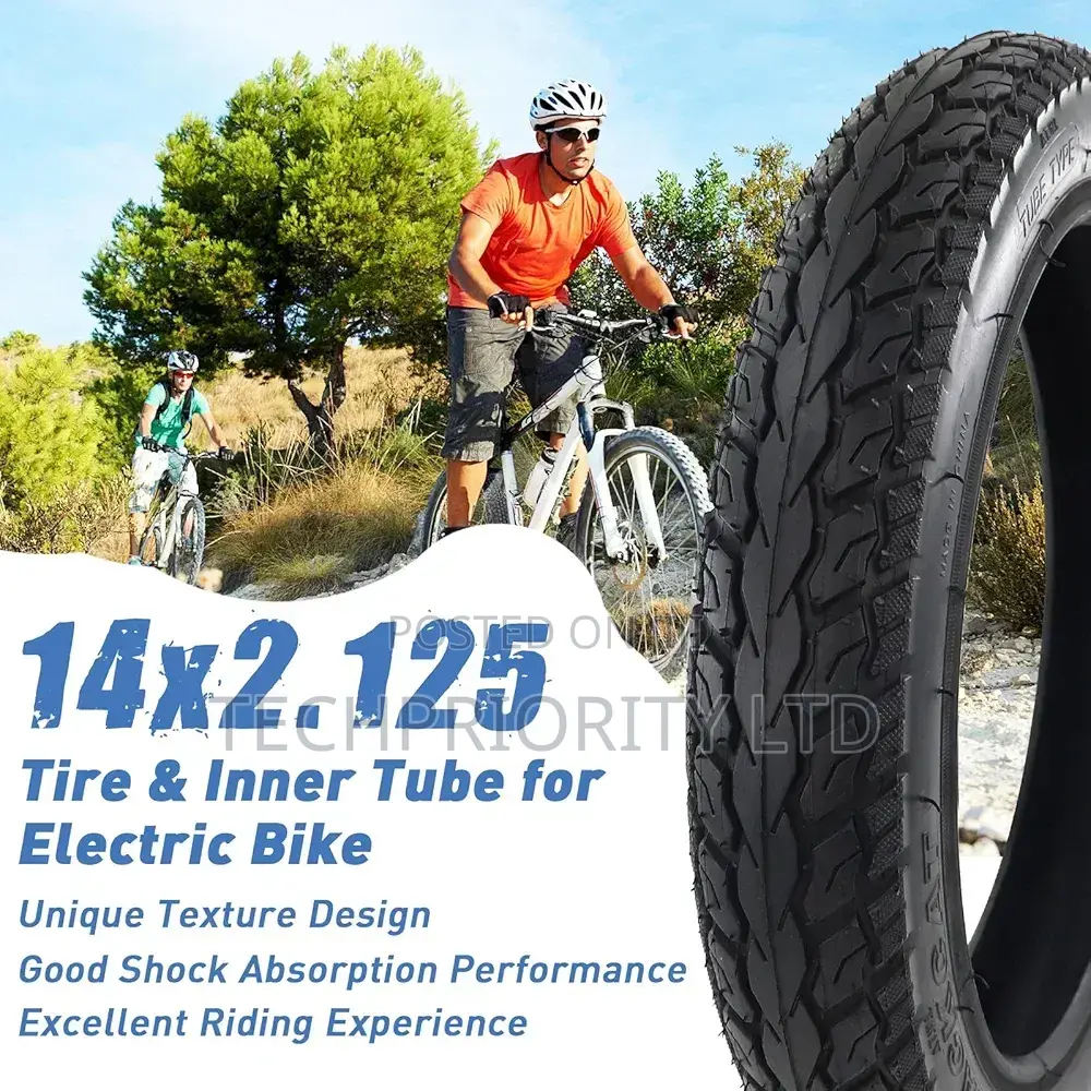 14x2.125 Foldable Ebike Tubeless Tyres