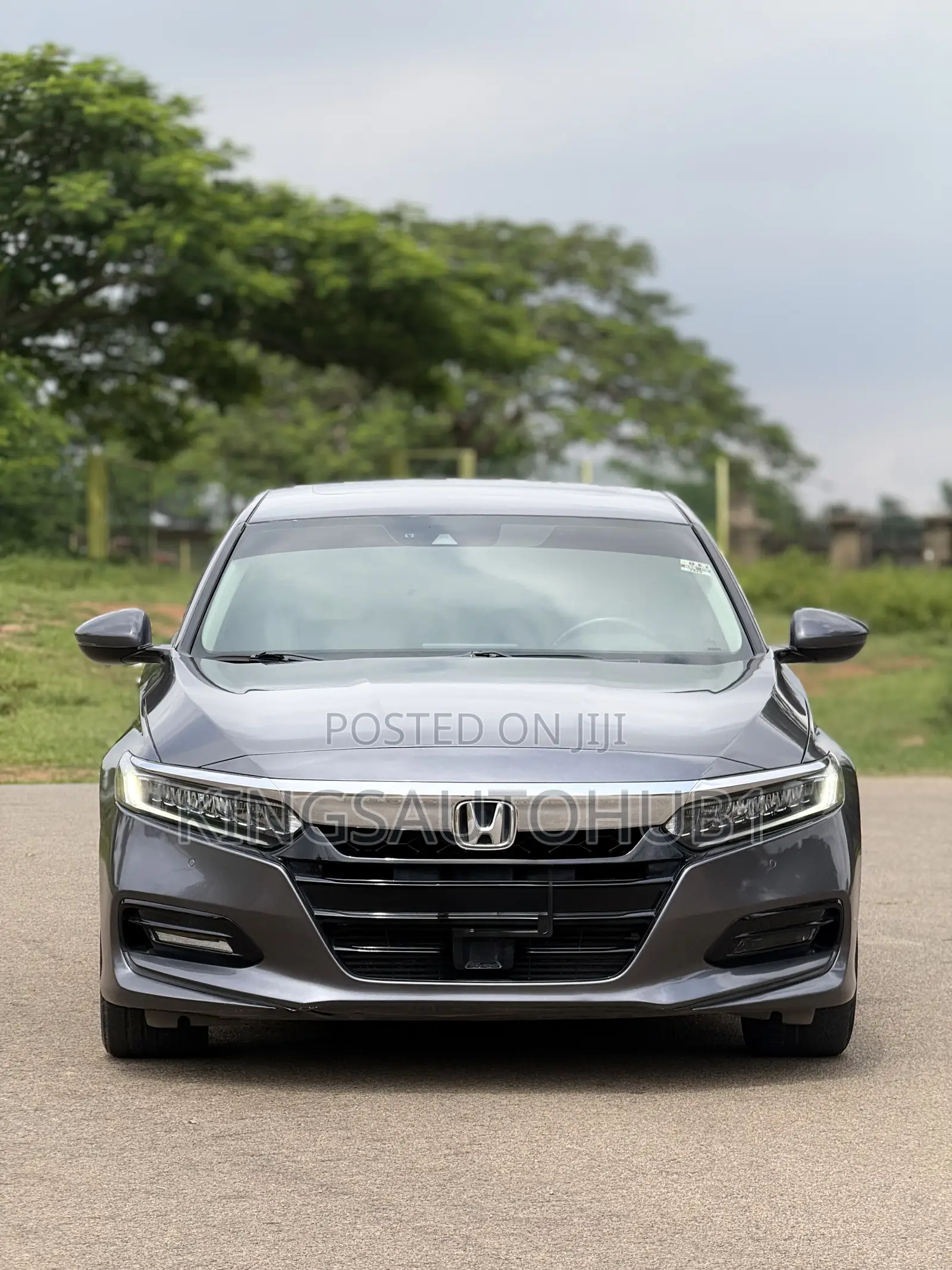 Honda Accord Touring 2018 Gray