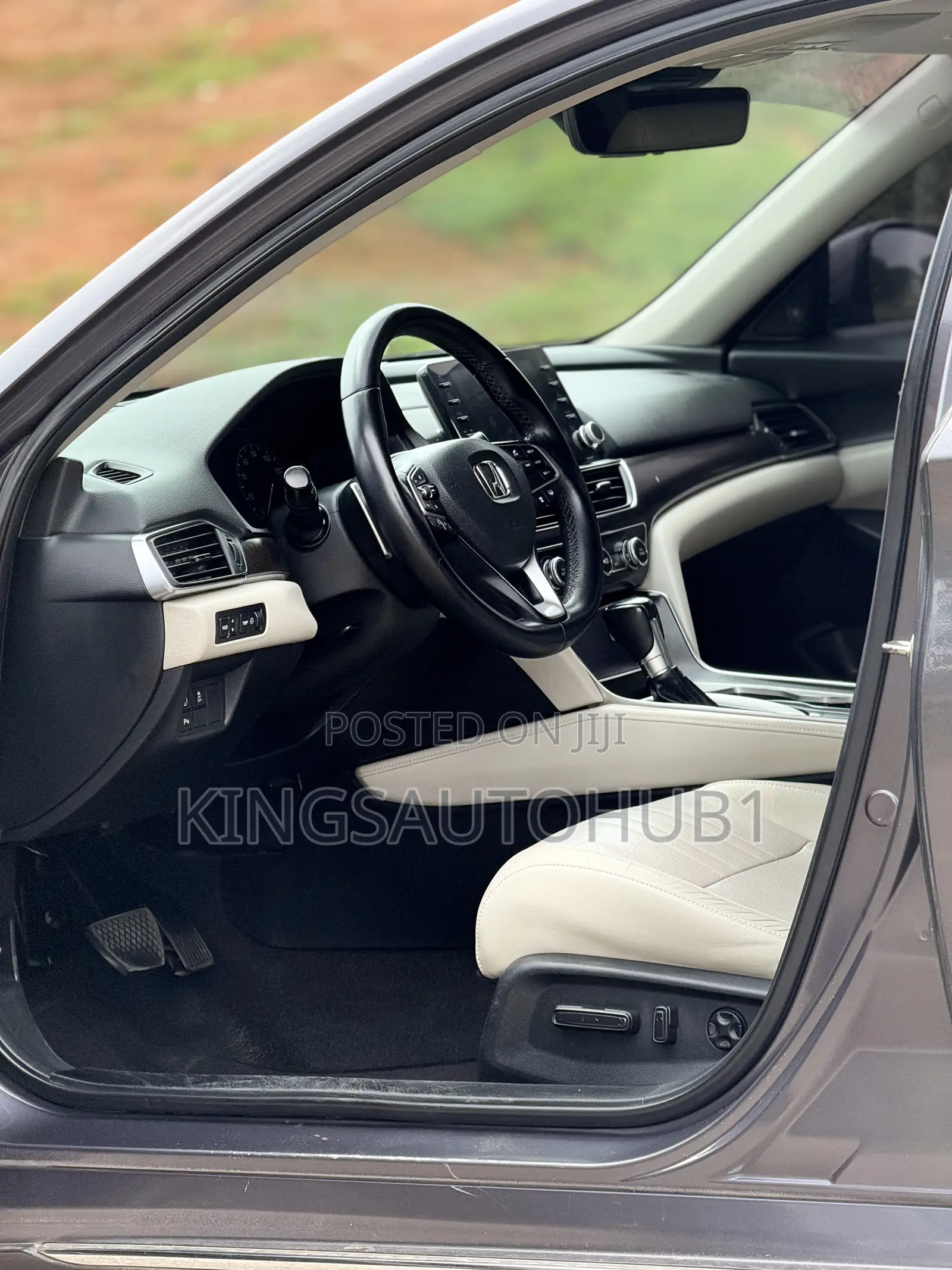 Honda Accord Touring 2018 Gray