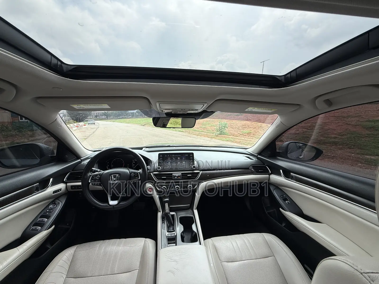 Honda Accord Touring 2018 Gray