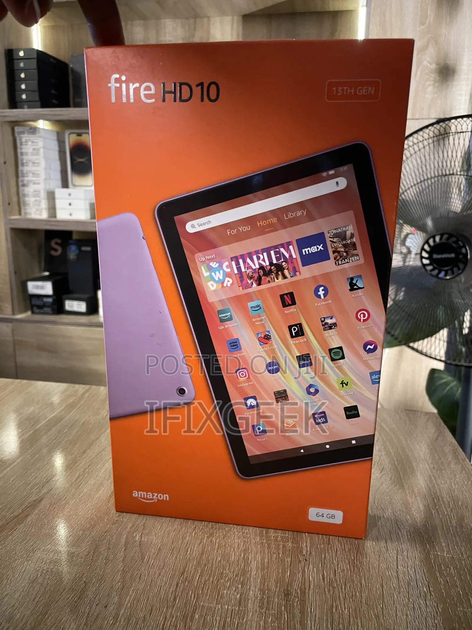 New Amazon Fire HD 10 64 GB