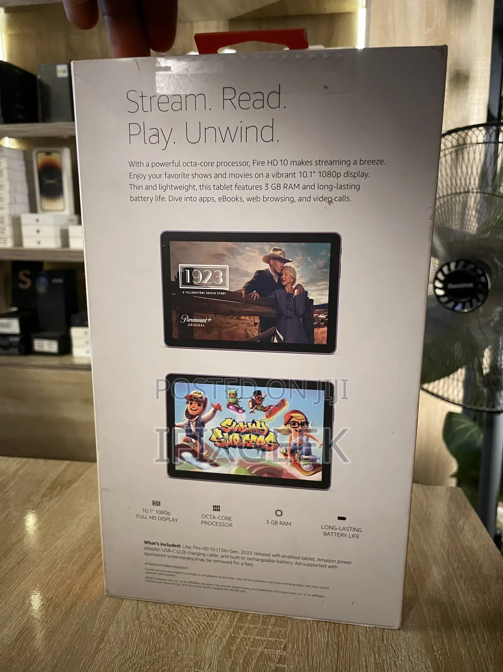 New Amazon Fire HD 10 64 GB
