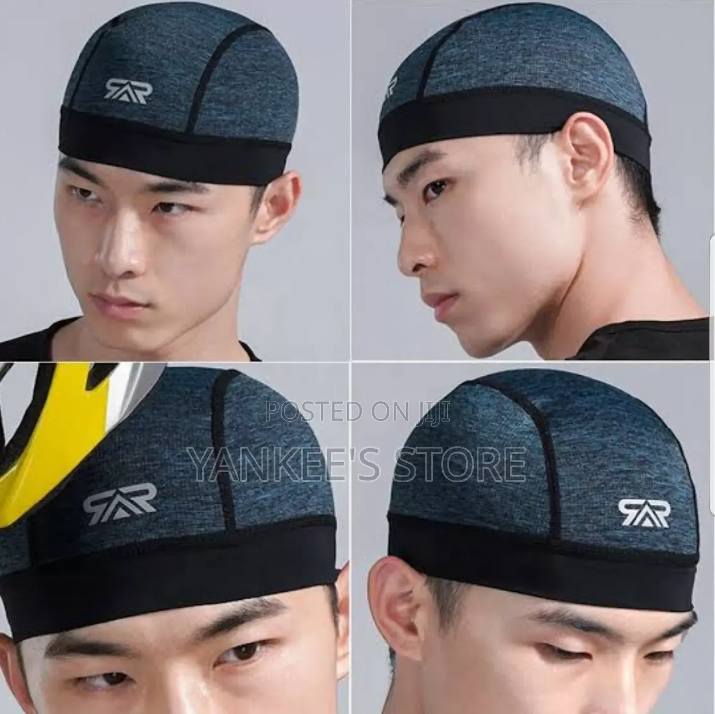 Brand New Unisex Saitag Cooling Skull Caps/Wave Cap