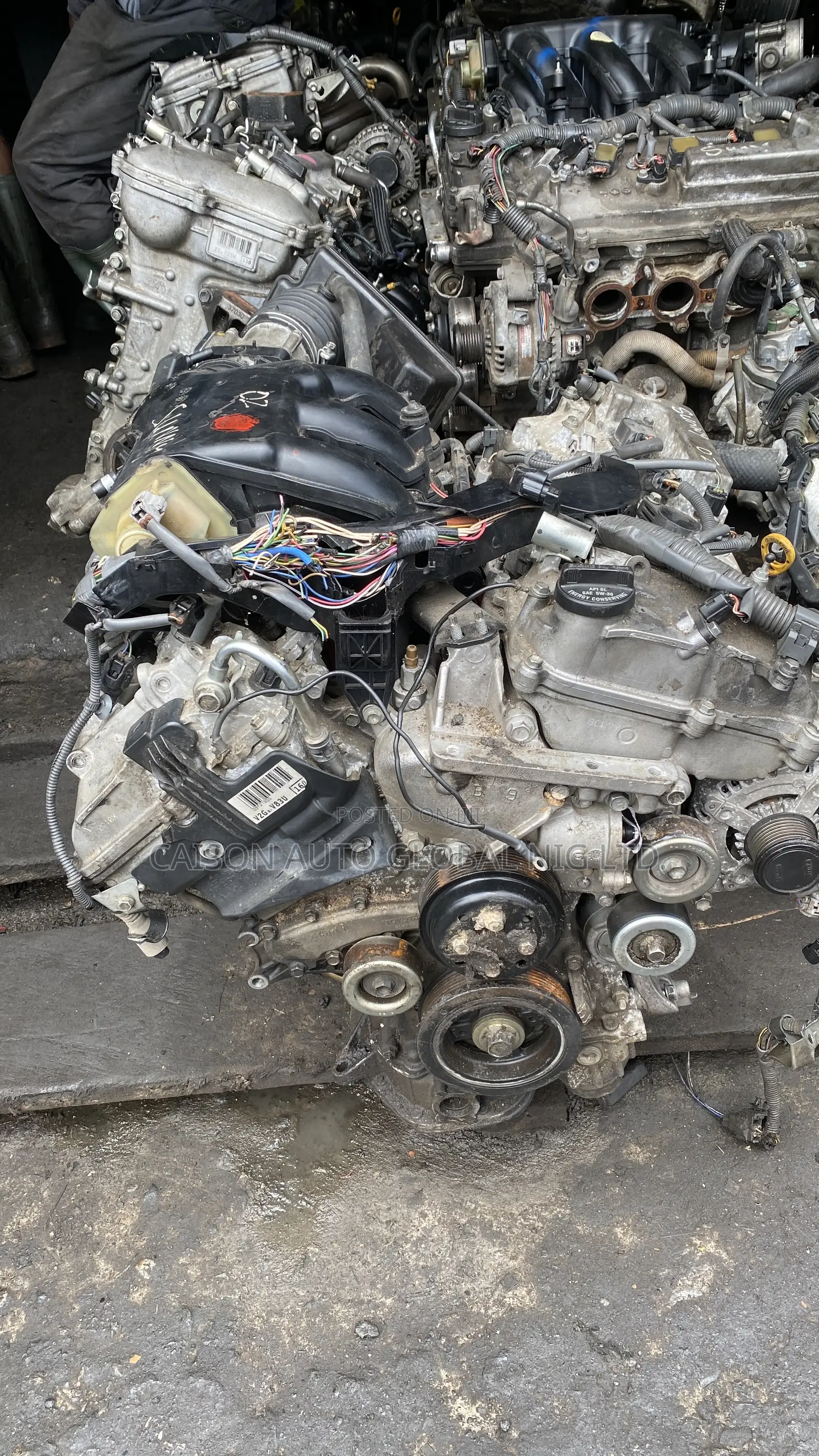 2gr Engine Toyota Highlander 2008-2018