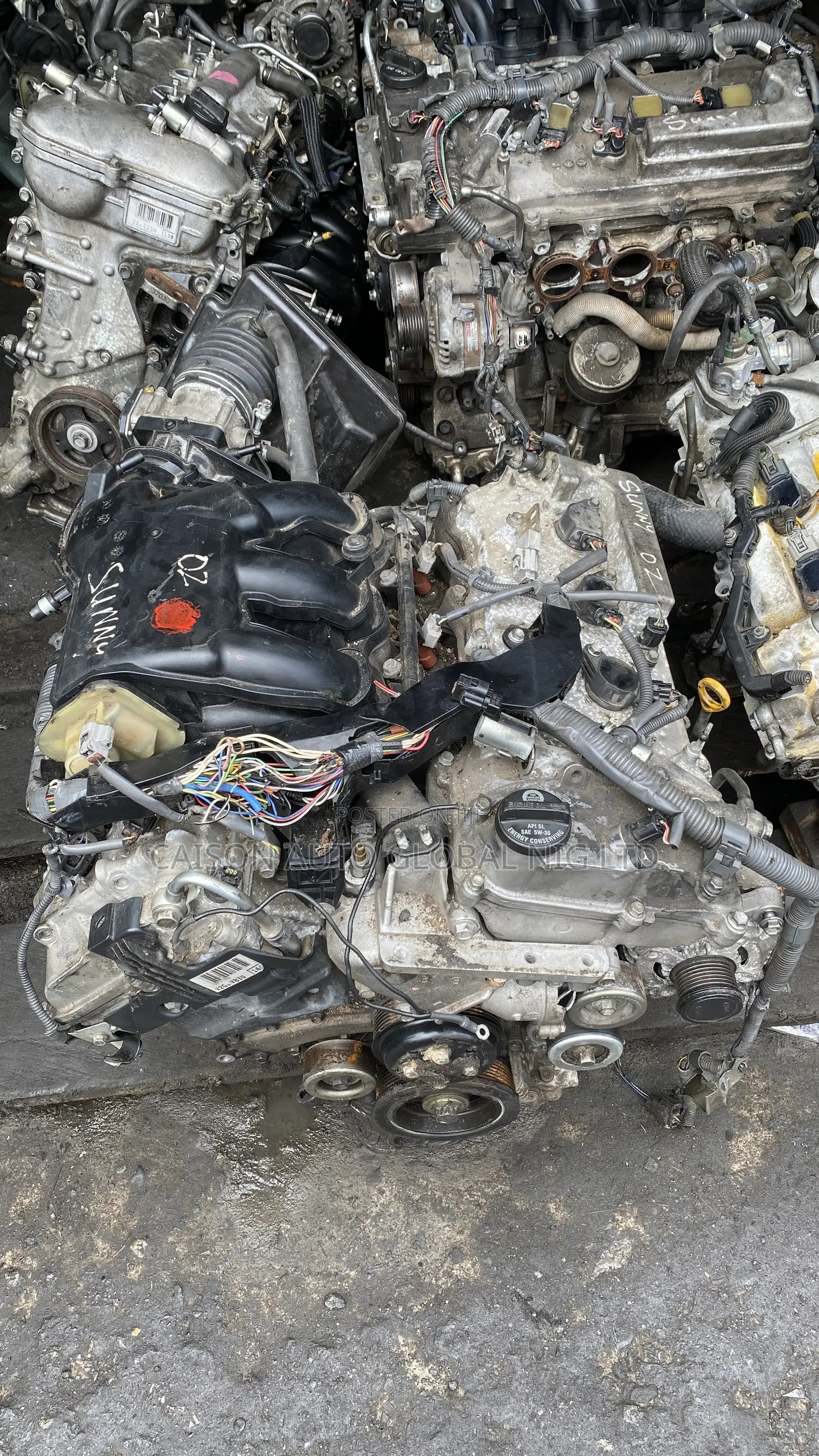 2gr Engine Toyota Highlander 2008-2018