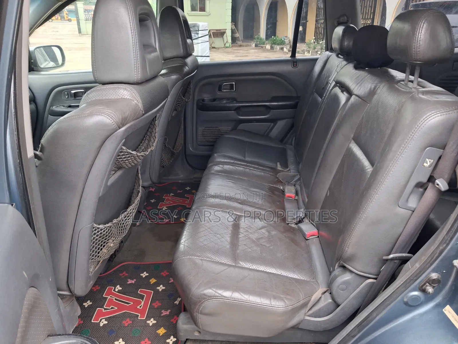 Honda Pilot EX 4x4 (3.5L 6cyl 5A) 2005 Gray