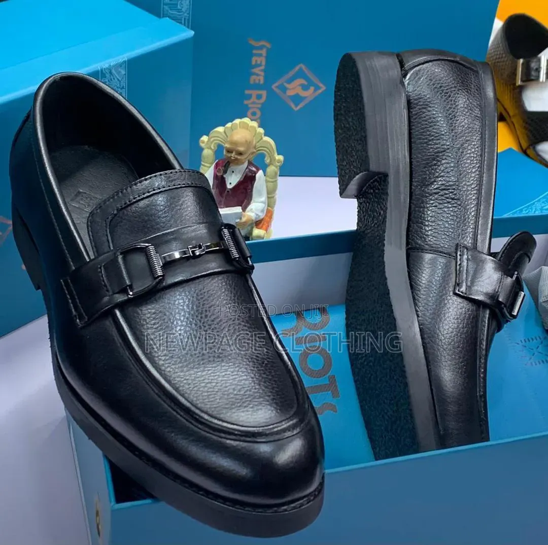 Fashionable Men's Corporate Shoes – Luxury Office Footwears