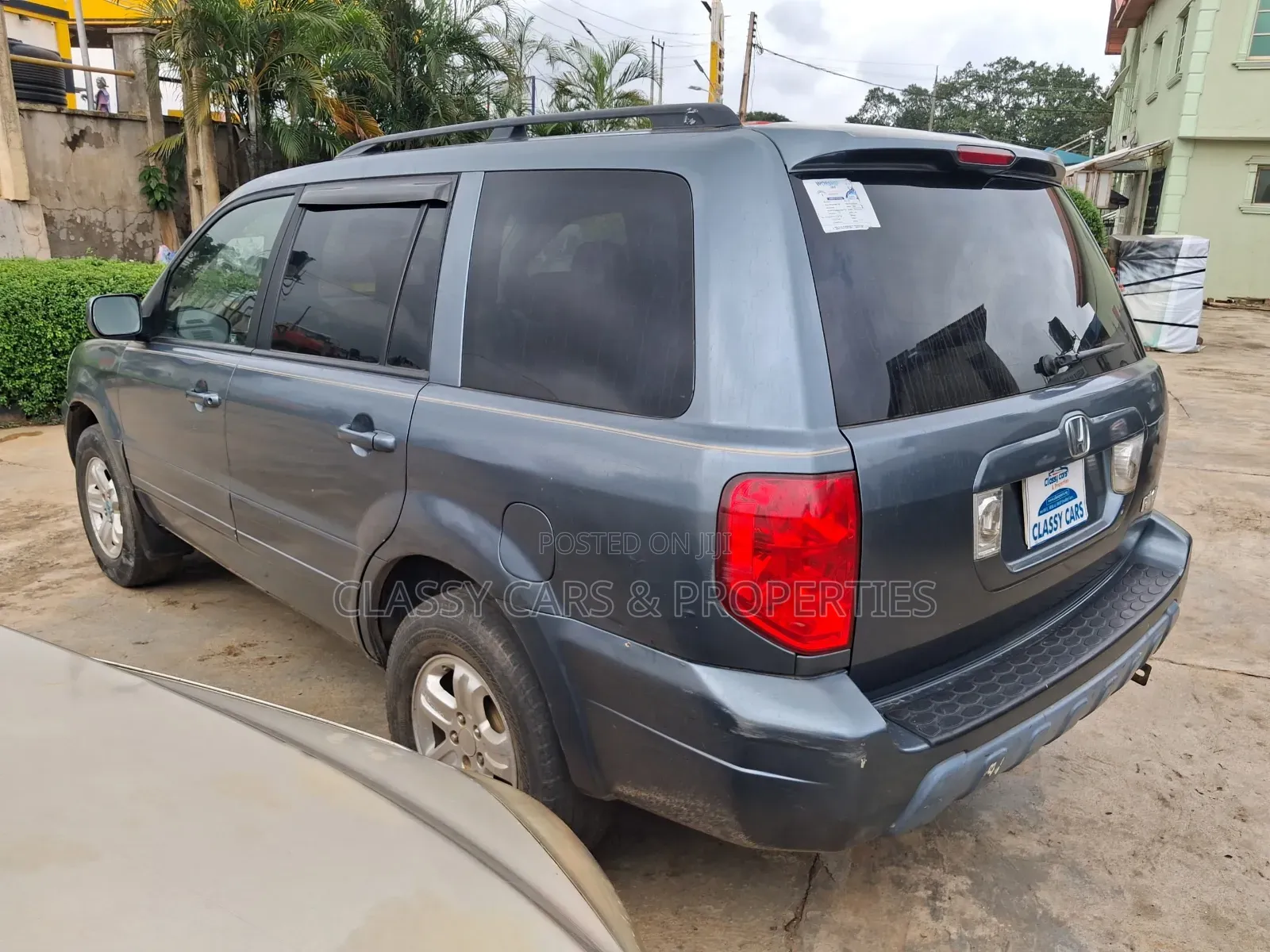 Honda Pilot EX 4x4 (3.5L 6cyl 5A) 2005 Gray