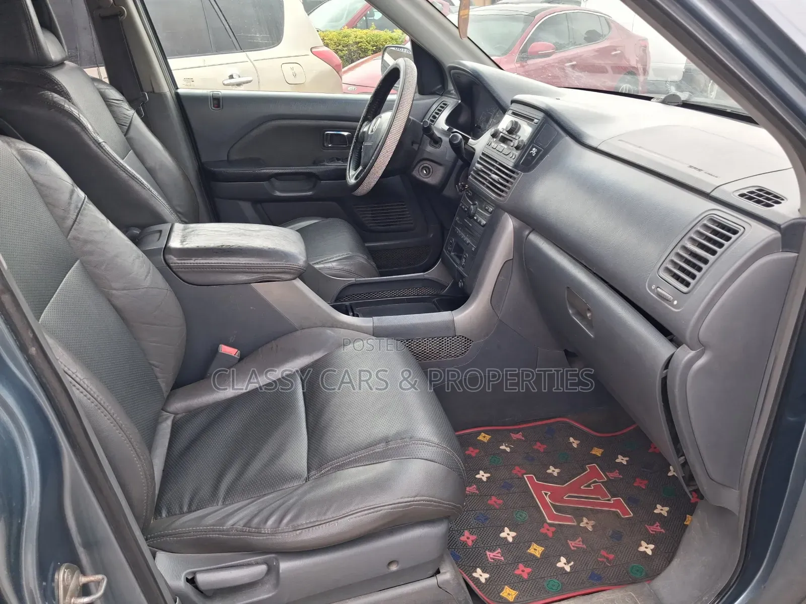 Honda Pilot EX 4x4 (3.5L 6cyl 5A) 2005 Gray