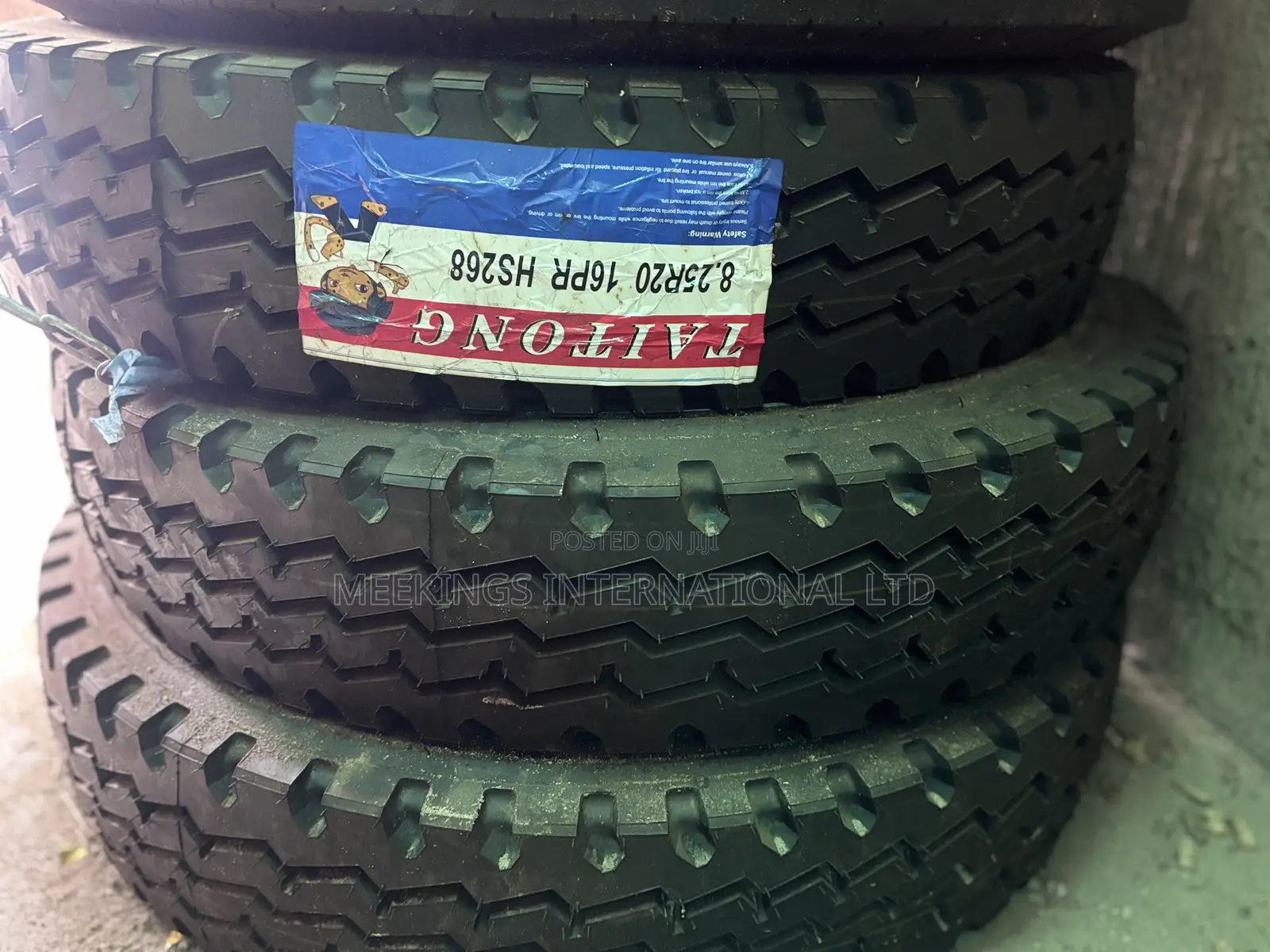 Brand New 8.25r20 Taitong Tyre for Trucks