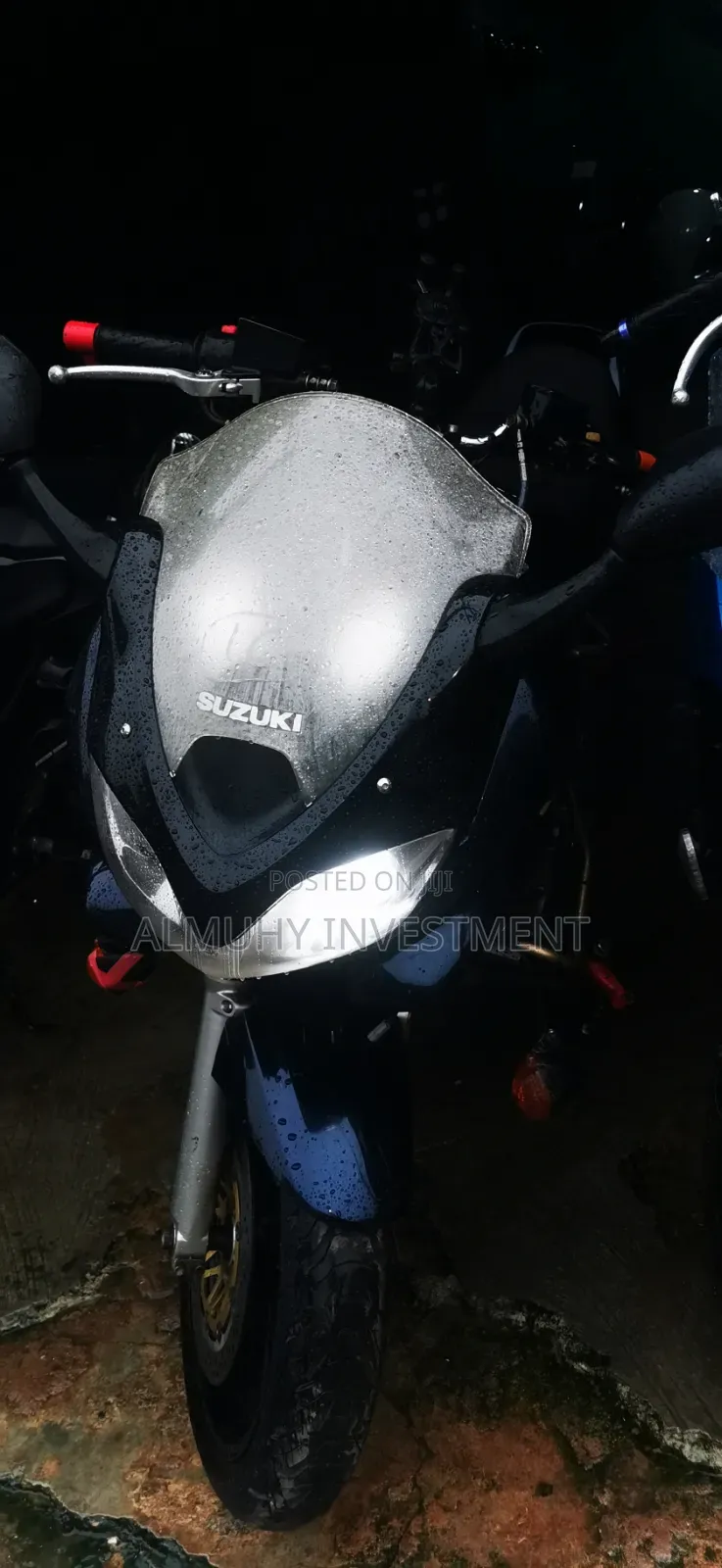 Suzuki Bandit 2004 Blue
