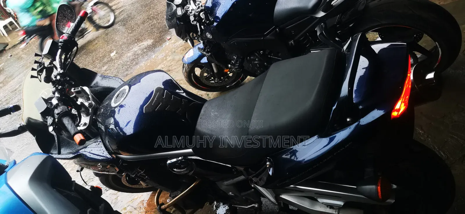 Suzuki Bandit 2004 Blue