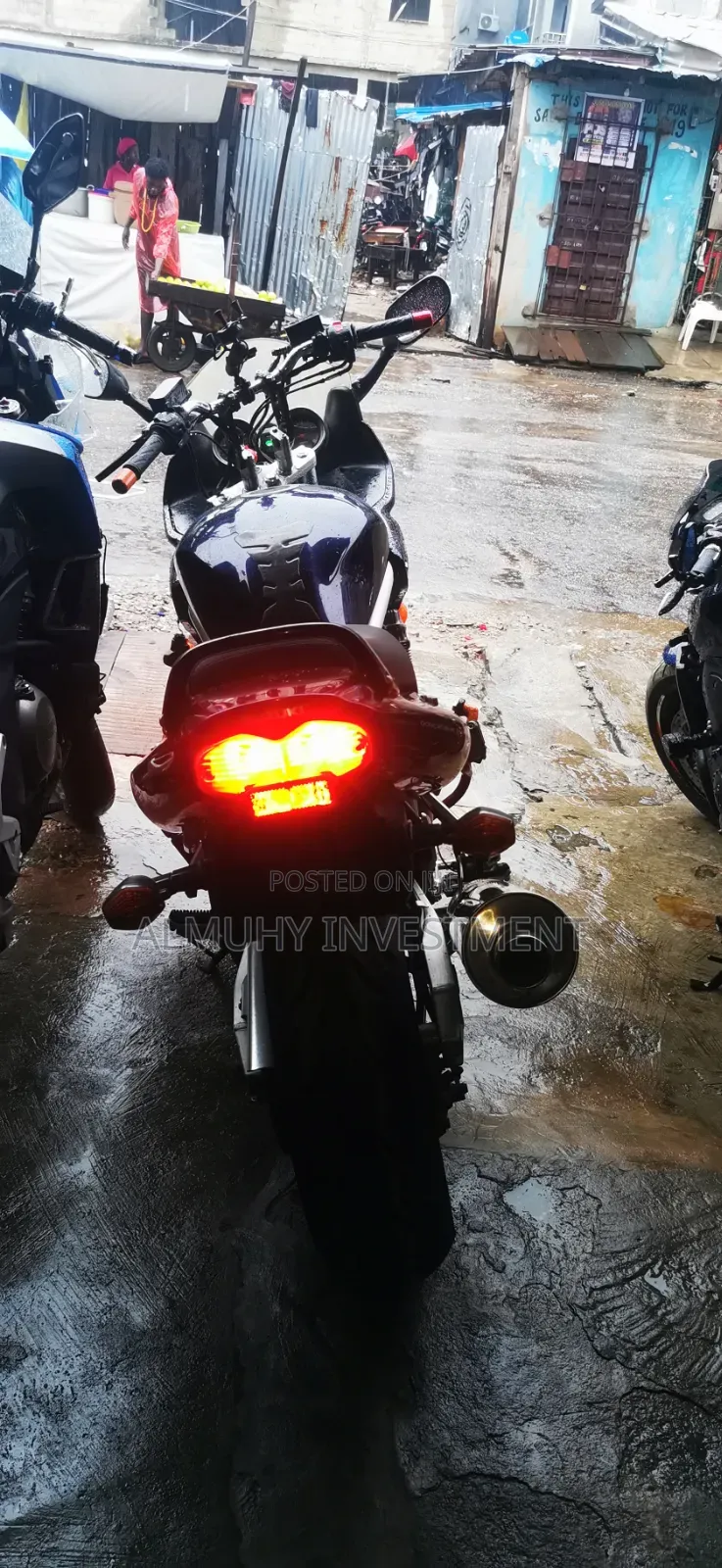 Suzuki Bandit 2004 Blue