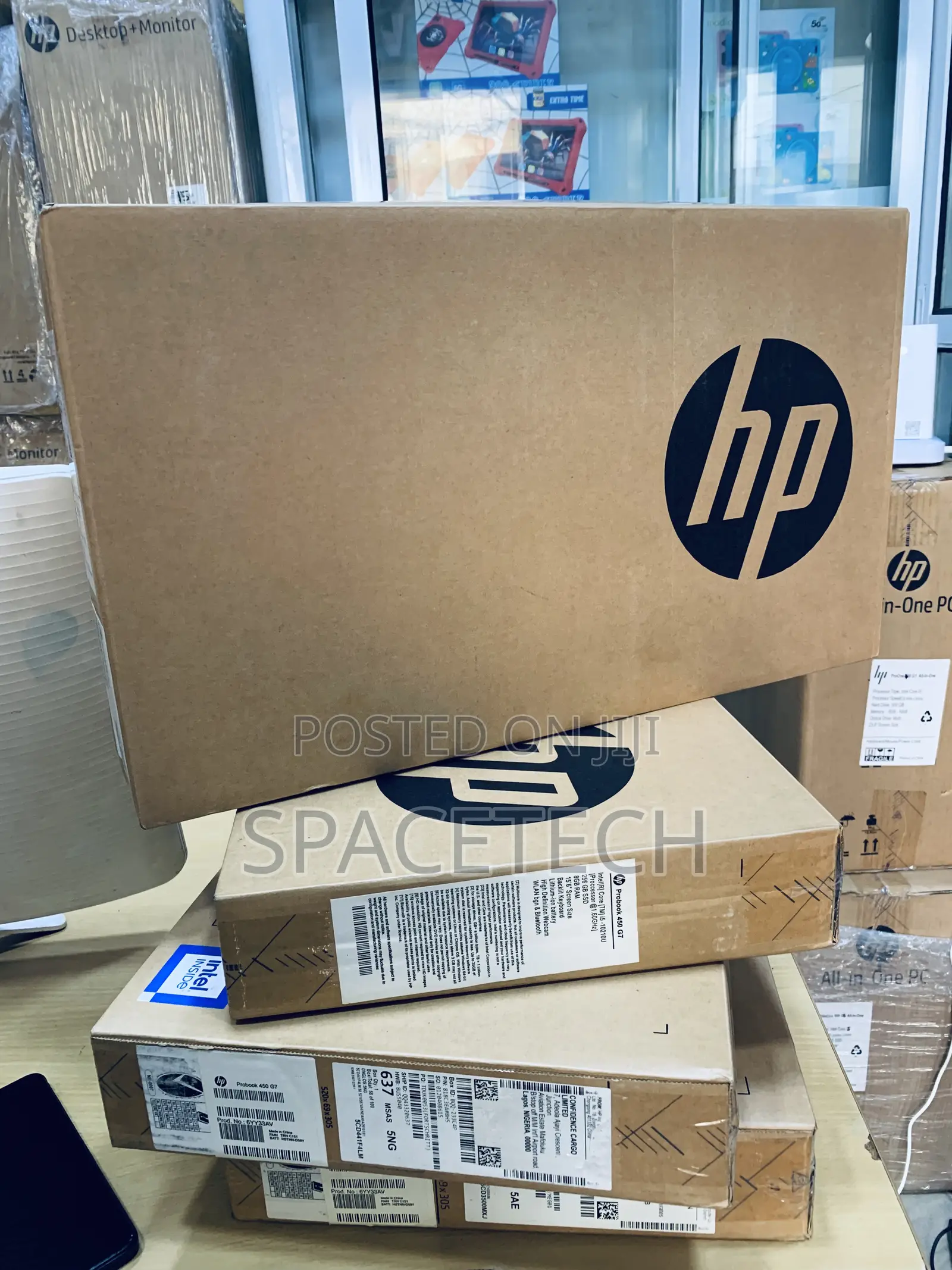 New Laptop HP ProBook 450 16GB Intel Core i5 SSD 256GB