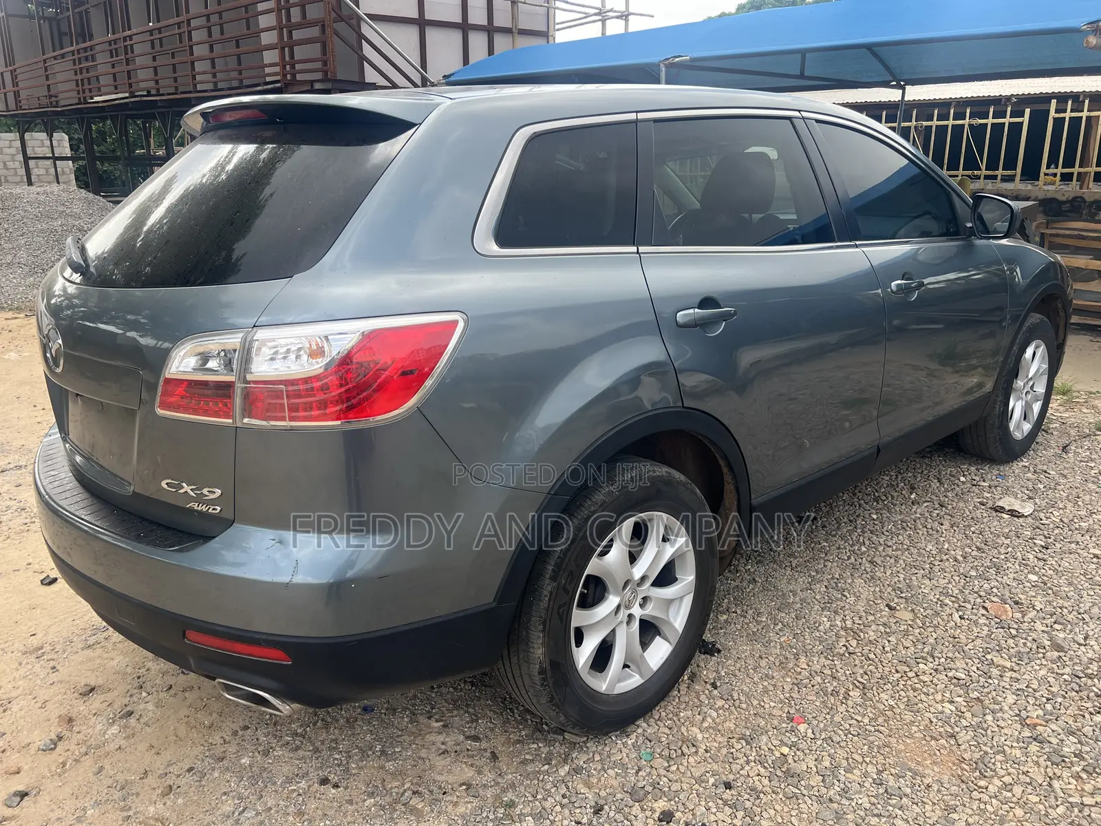 Mazda CX-9 Touring 2012 Gray