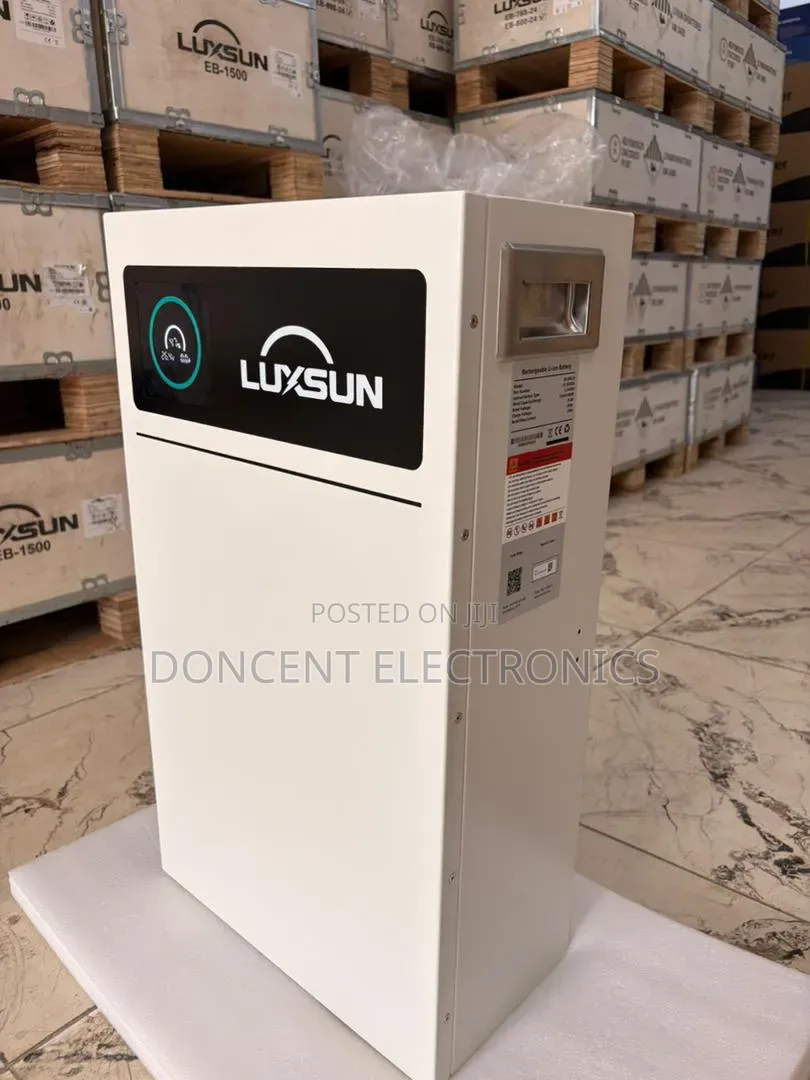 Luxsun 7.68kwh 24v Lithium Battery - LiFePO4 With 6000+ Cycle