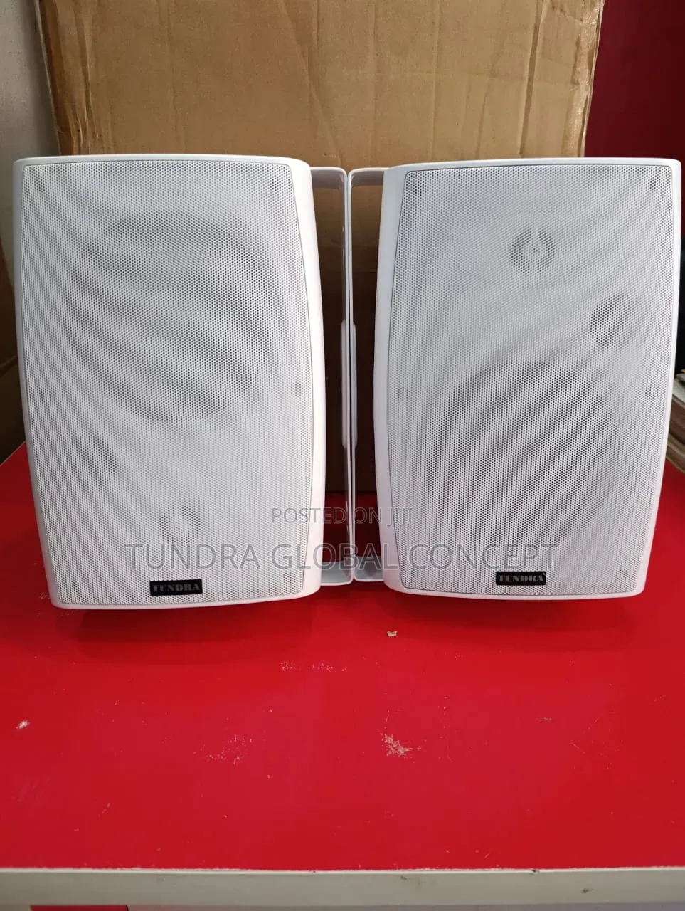 Tundra Wall Hanging Outdoor Speakers T-660
