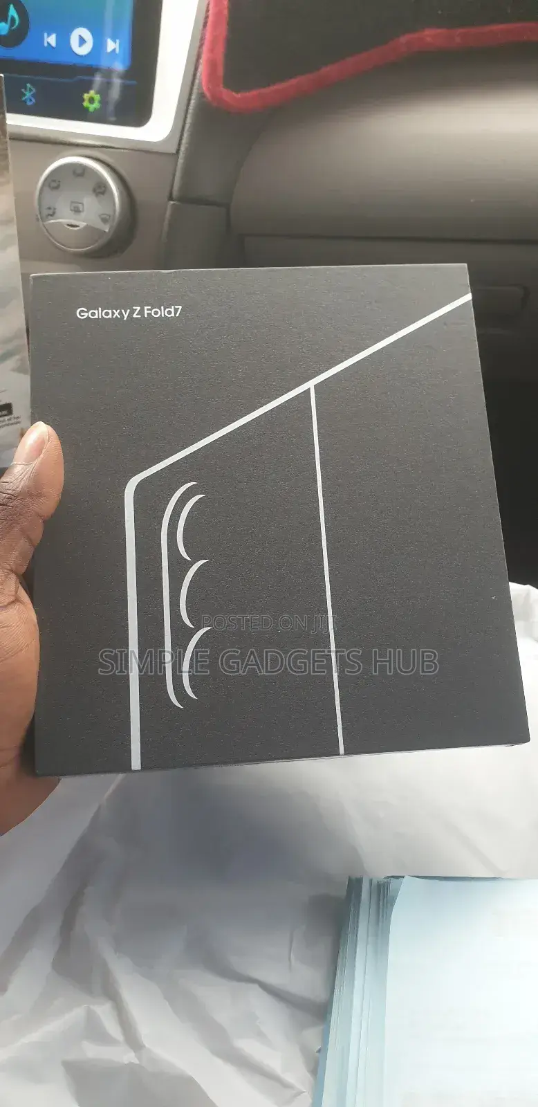 New Samsung Galaxy Z Fold7 512 GB