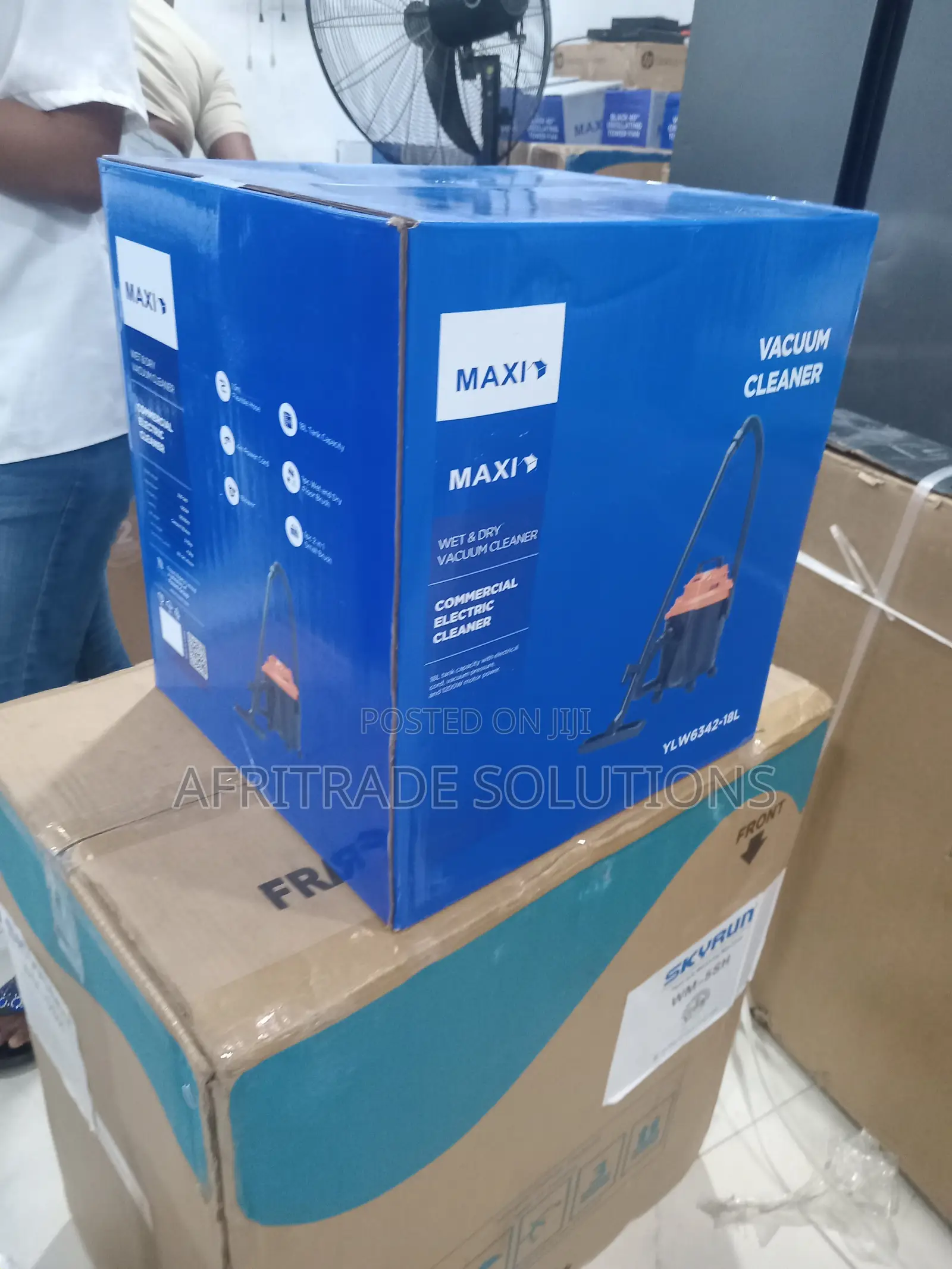Maxi 18l Multipurpose Vacuum Cleaner 1200w