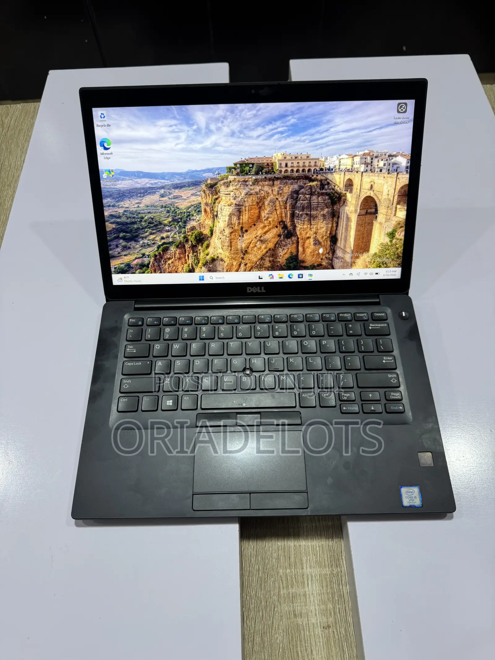 Laptop Dell Latitude 14 7480 8GB Intel Core i5 SSD 256GB
