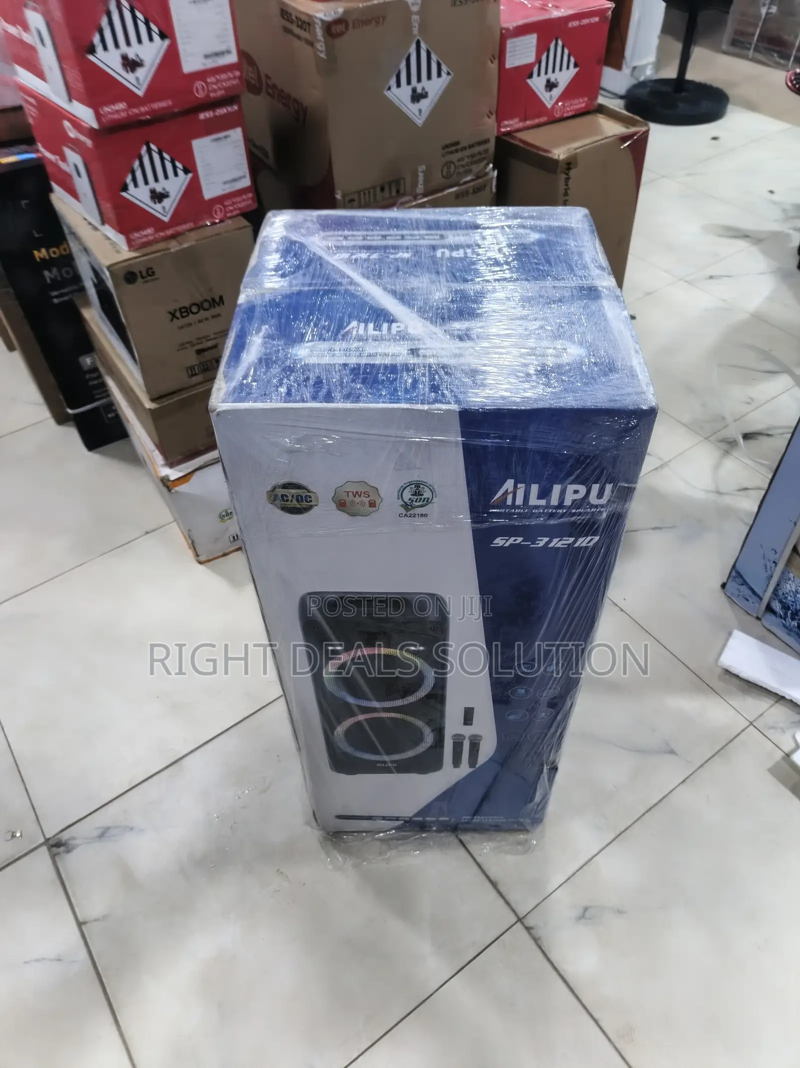 Ailipu Sp-312 Wireless Music Box
