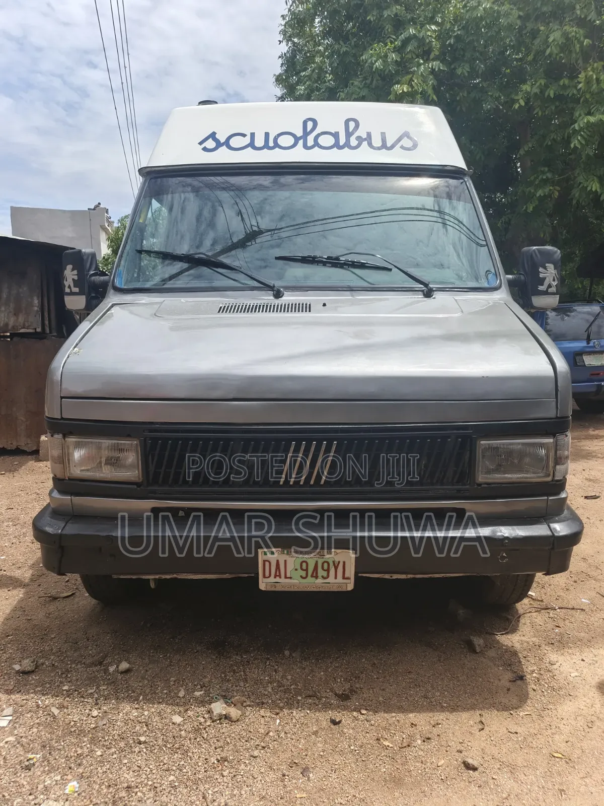 Fiat Ducato 2000 Grey