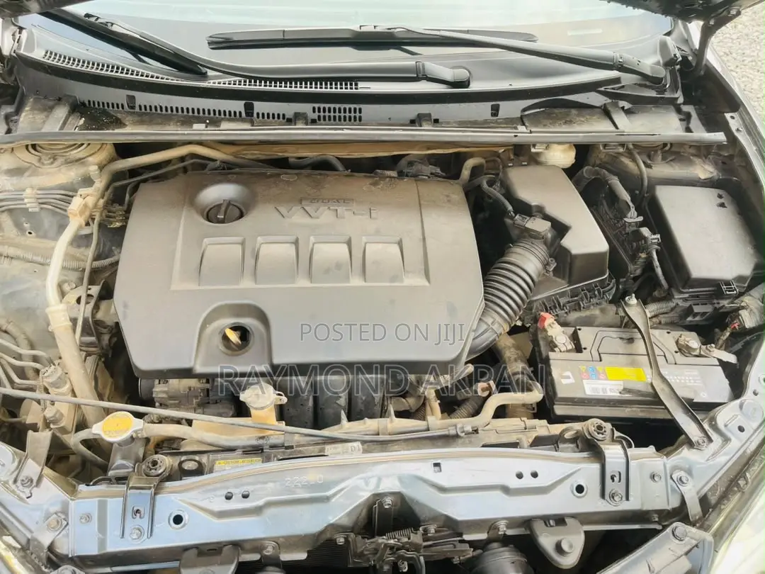 Toyota Corolla 2016 Gray