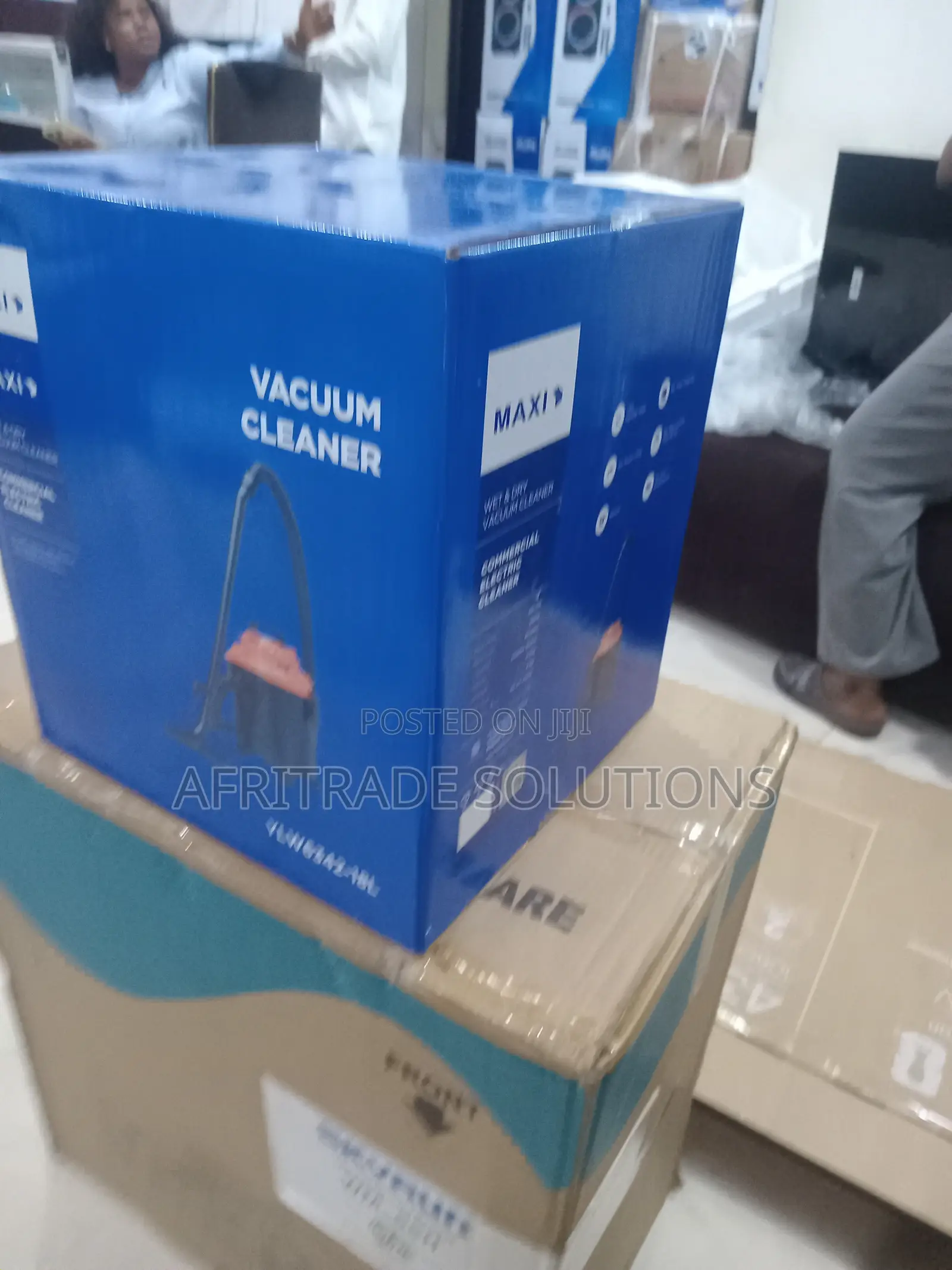 Maxi Powerful Cleaning Vacuum 18l Wet Dry