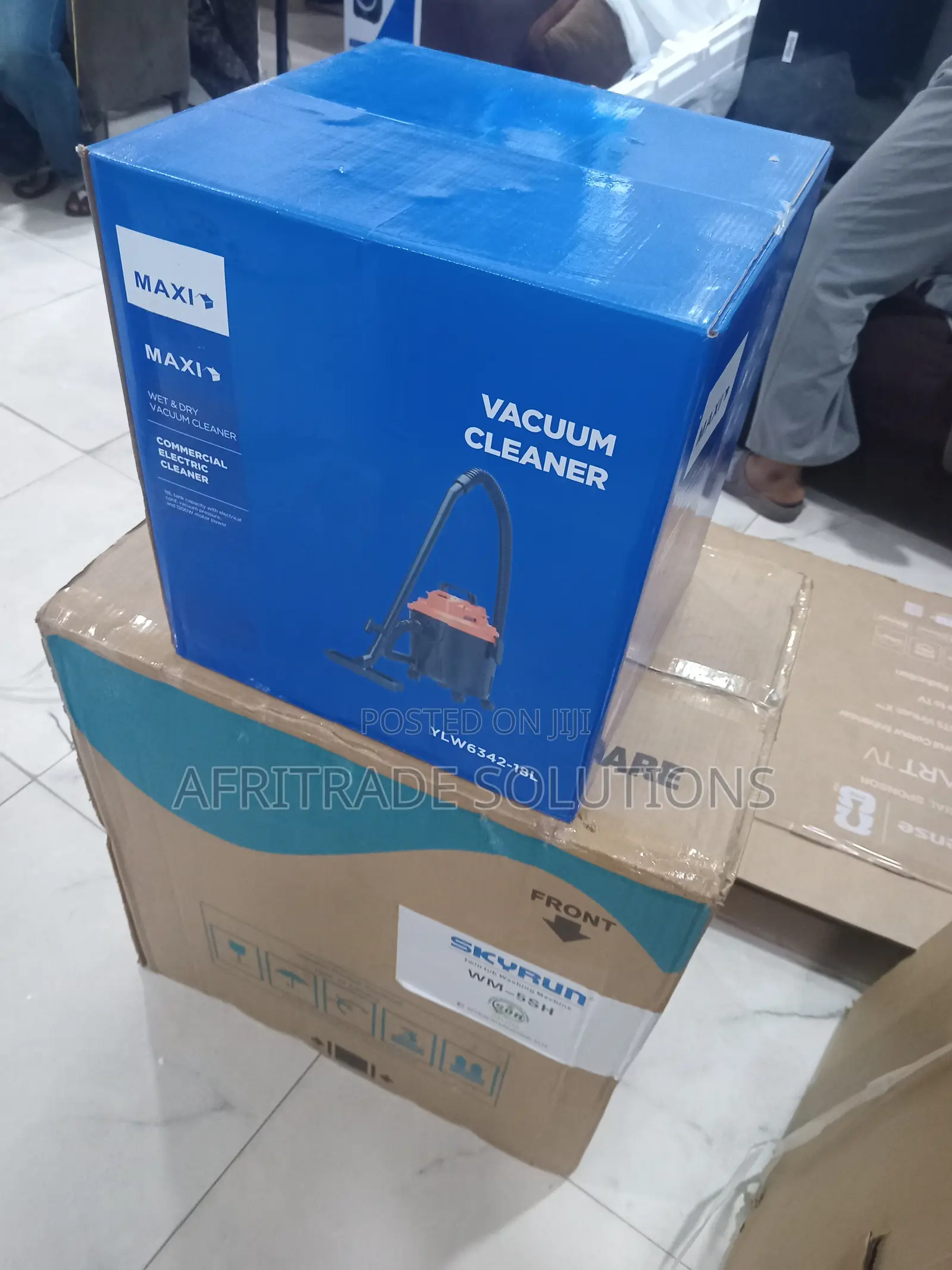 Maxi Powerful Cleaning Vacuum 18l Wet Dry