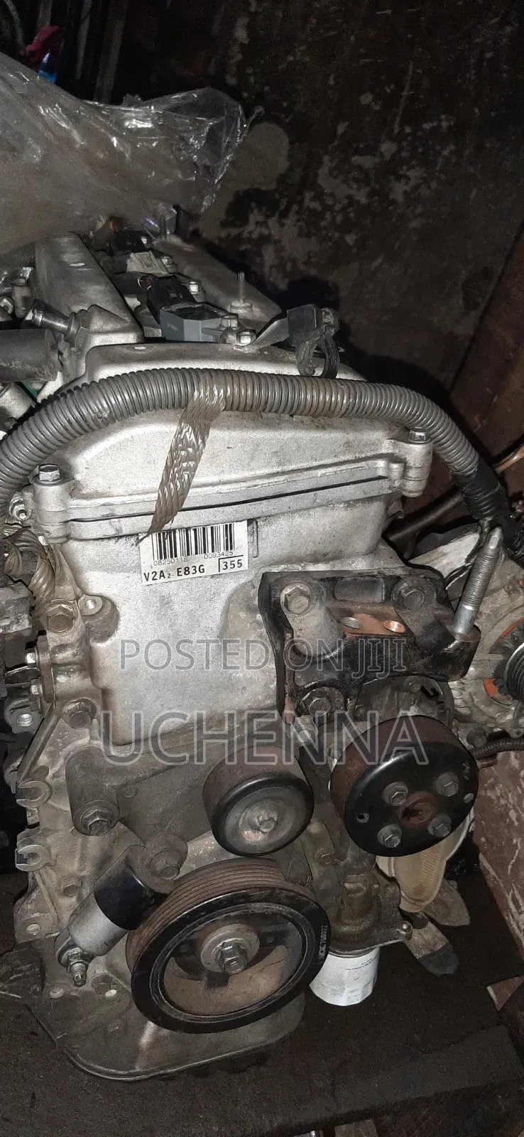 Toyota 2az Eng
