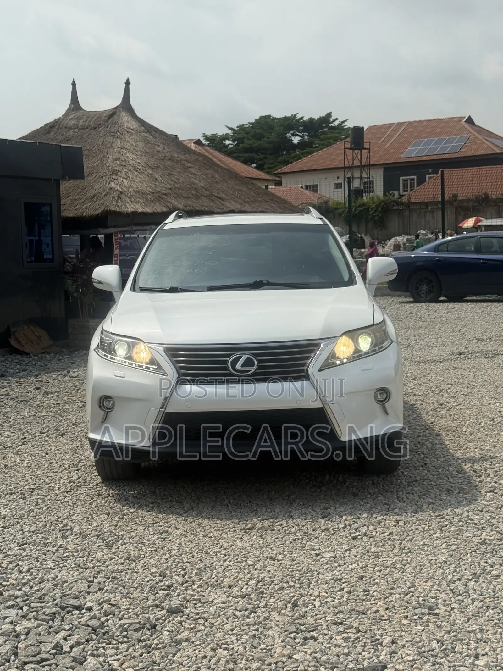 Lexus RX 350 AWD 2015 White