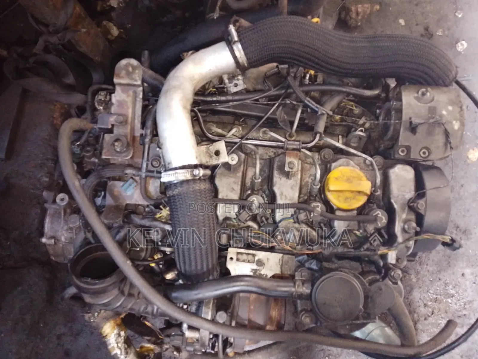 Chevrolet Captival Engine Diesel.